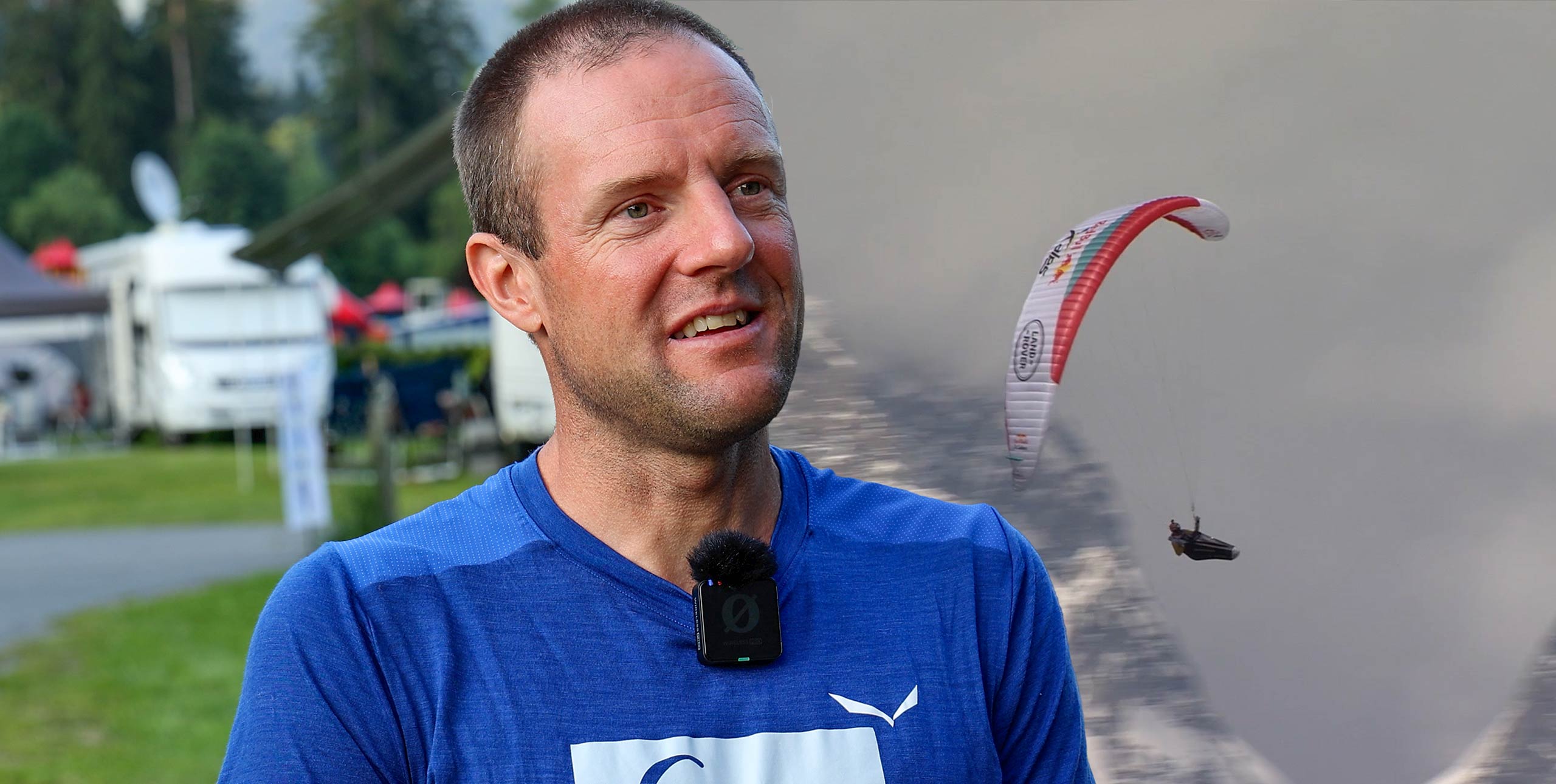 Chrigel Maurer interview Red Bull X-Alps 2025