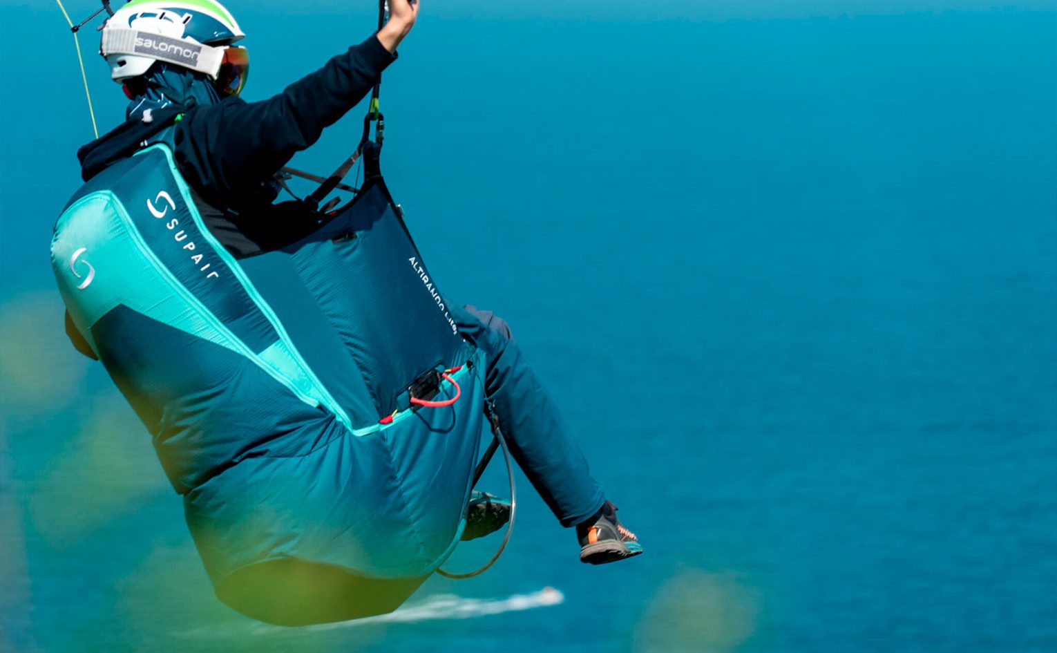 Supair Evo Lite 2 paragliding harness