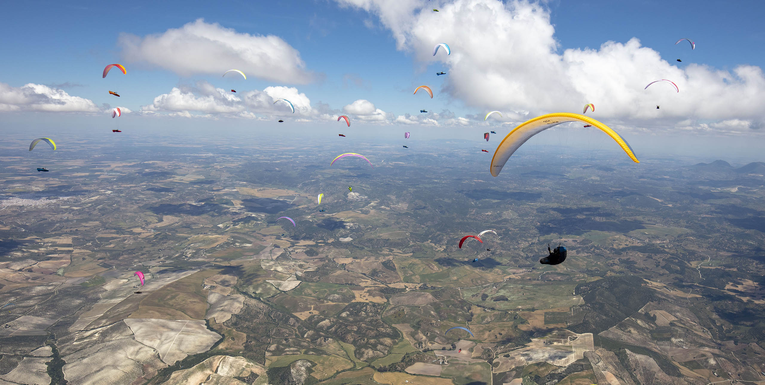 Paragliding World Cup Algodonales film by Will Appleyard