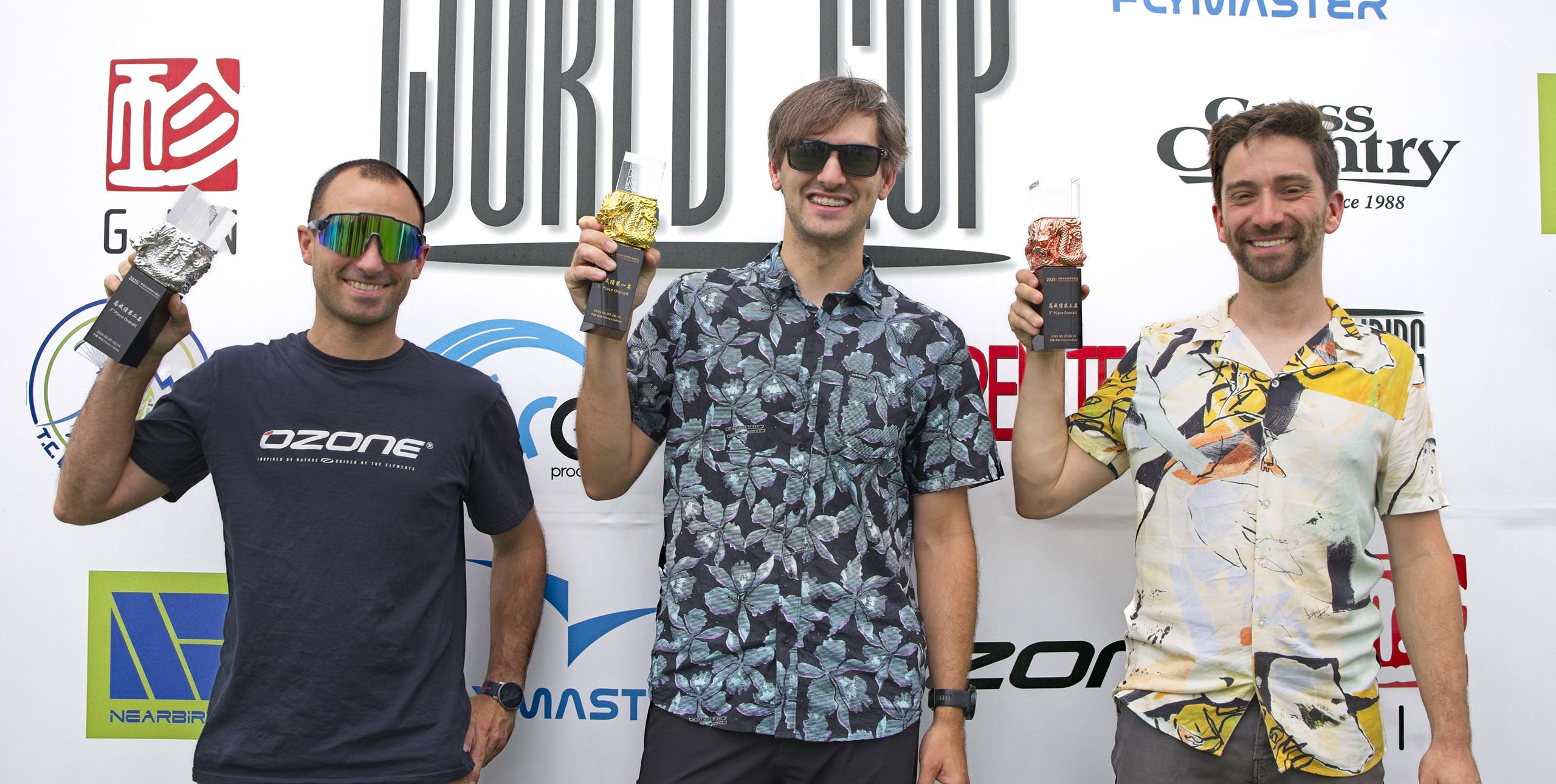 Tilen Ceglar wins the Paragliding World Cup Linzhou China 2025. Photo: PWCA