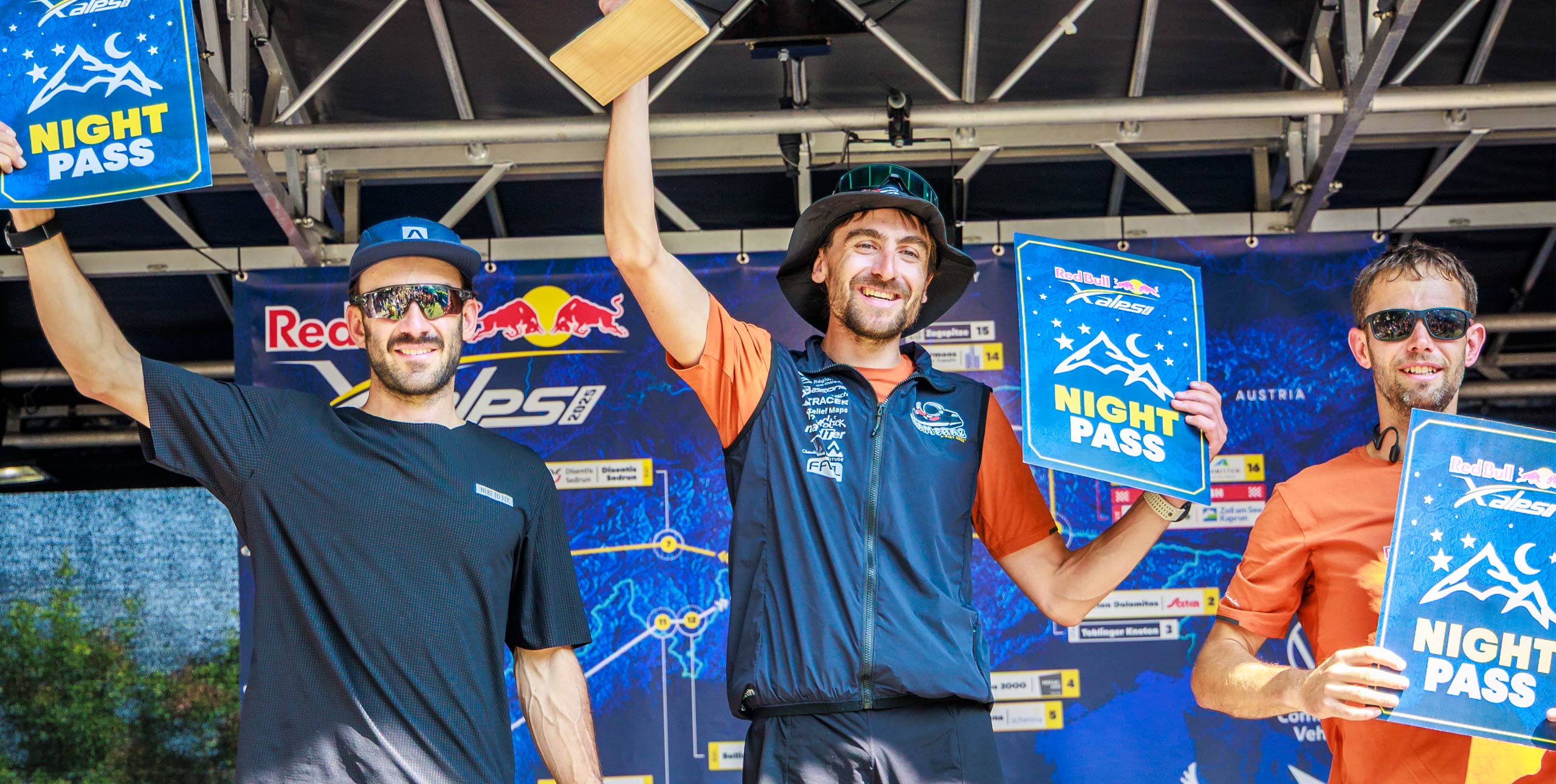 Red Bull X-Alps 2025 Prologue podum