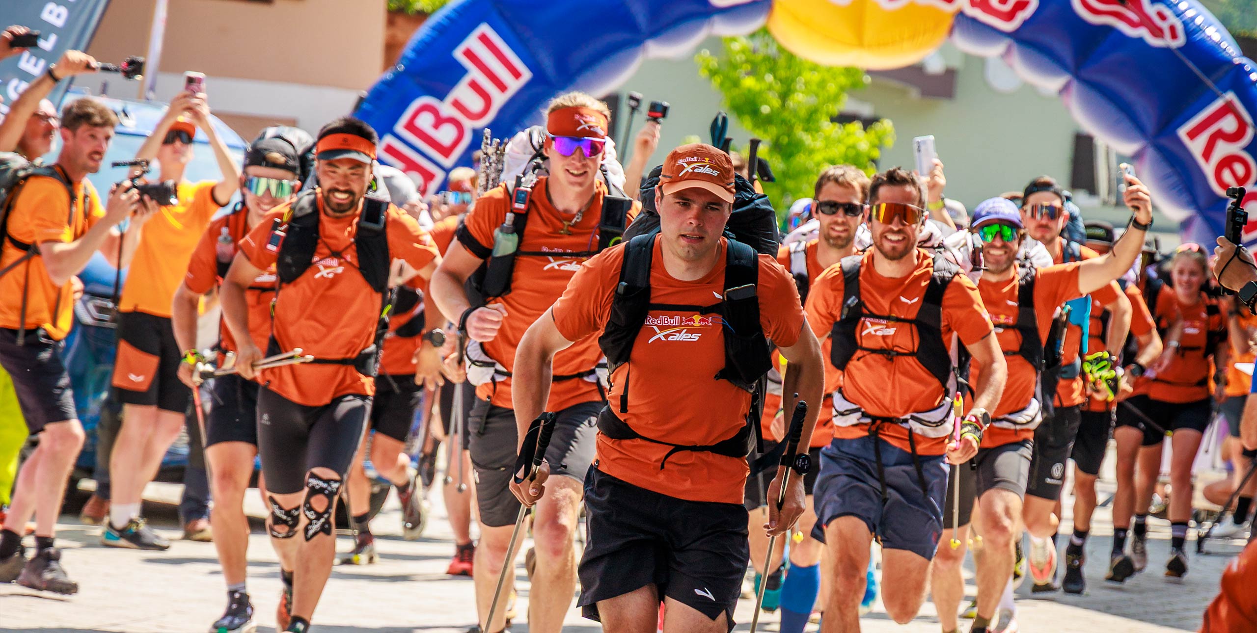 Red Bull X-Alps 2025 Prologue start