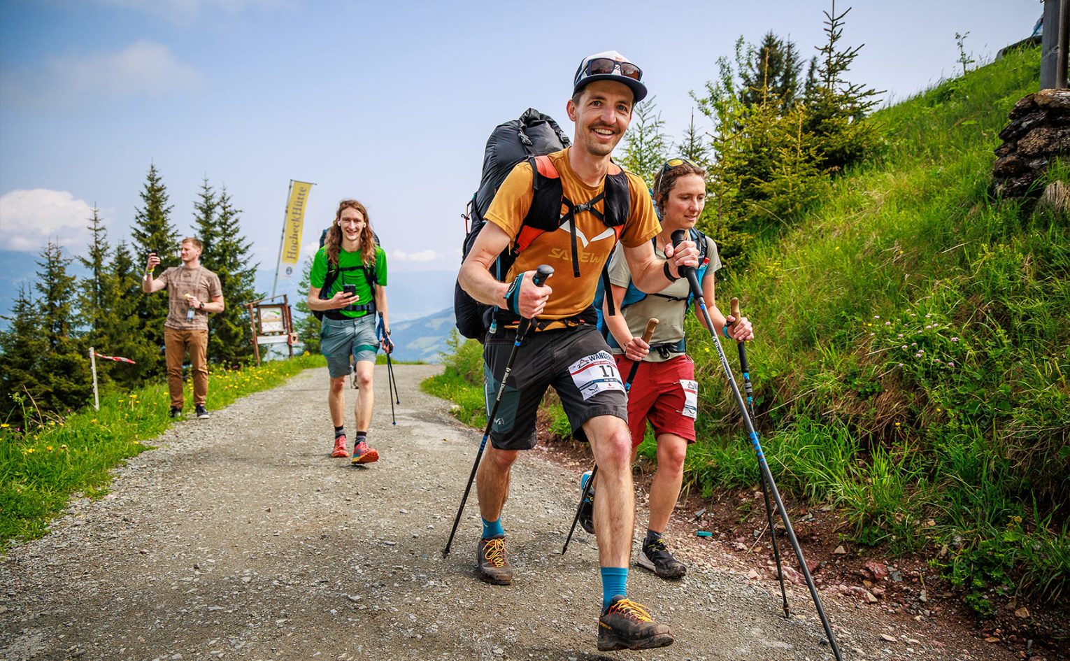 Hiking the Hahnenkamm