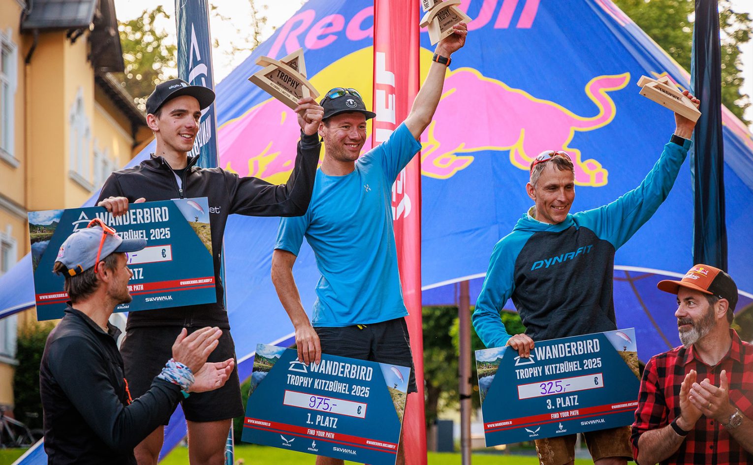 Men Hero Podium