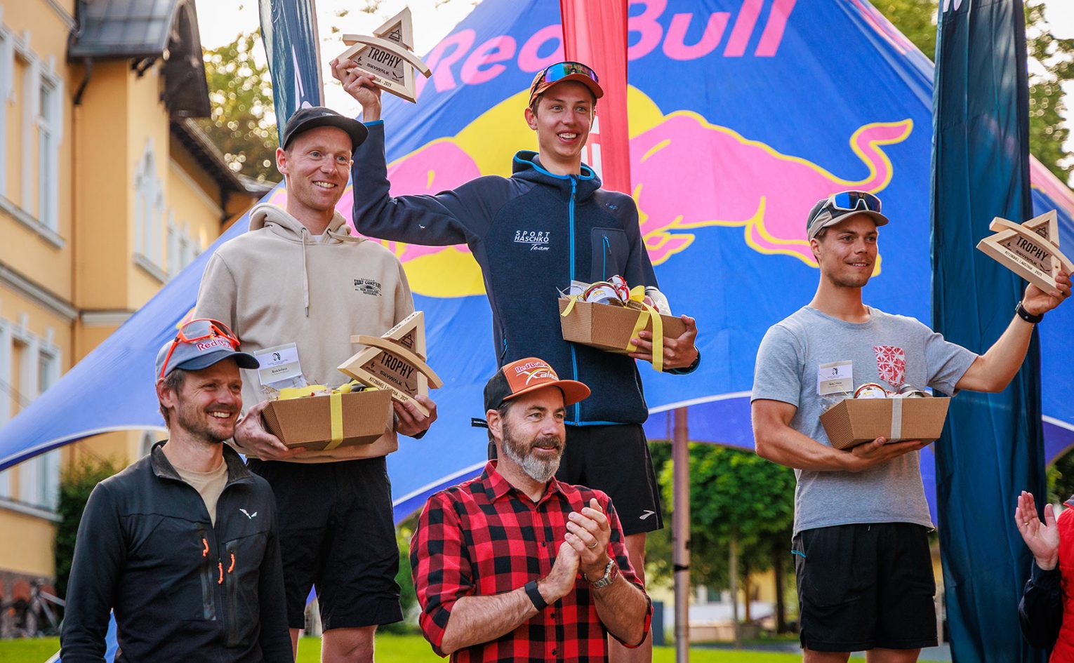 Men Tour podium