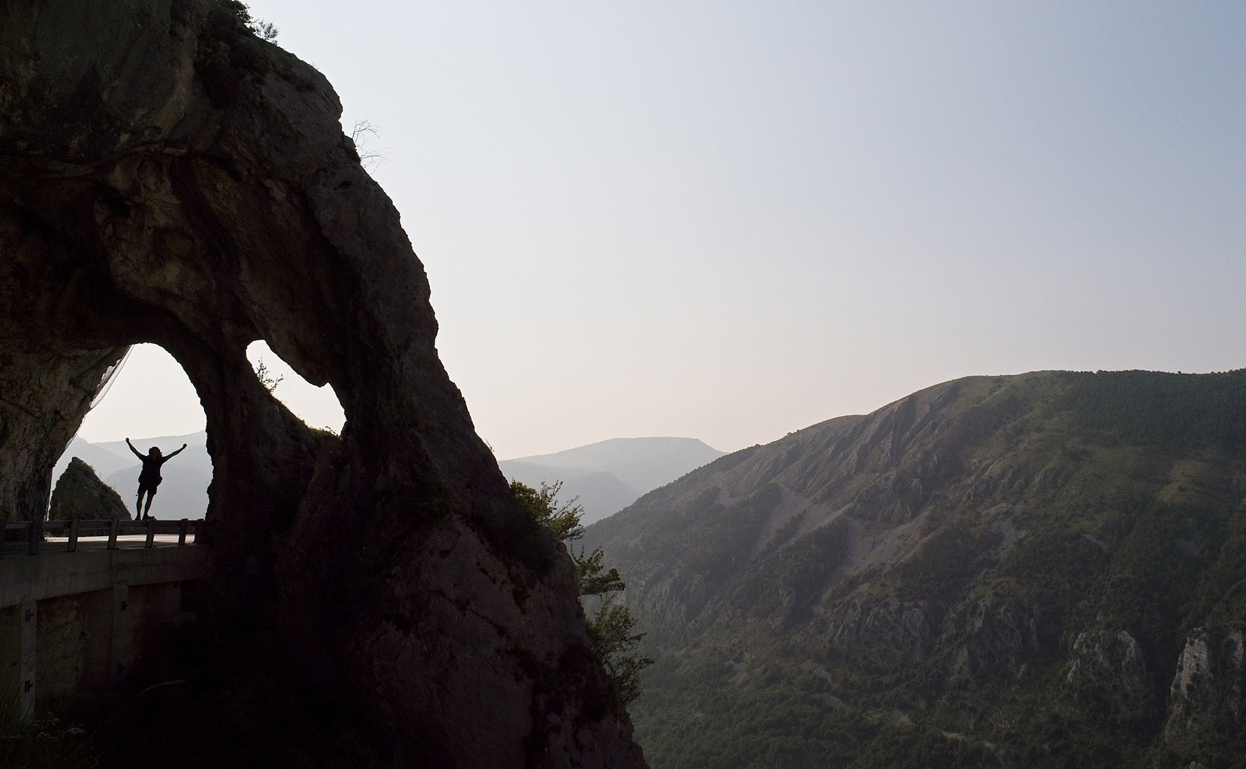 Gréolières, France