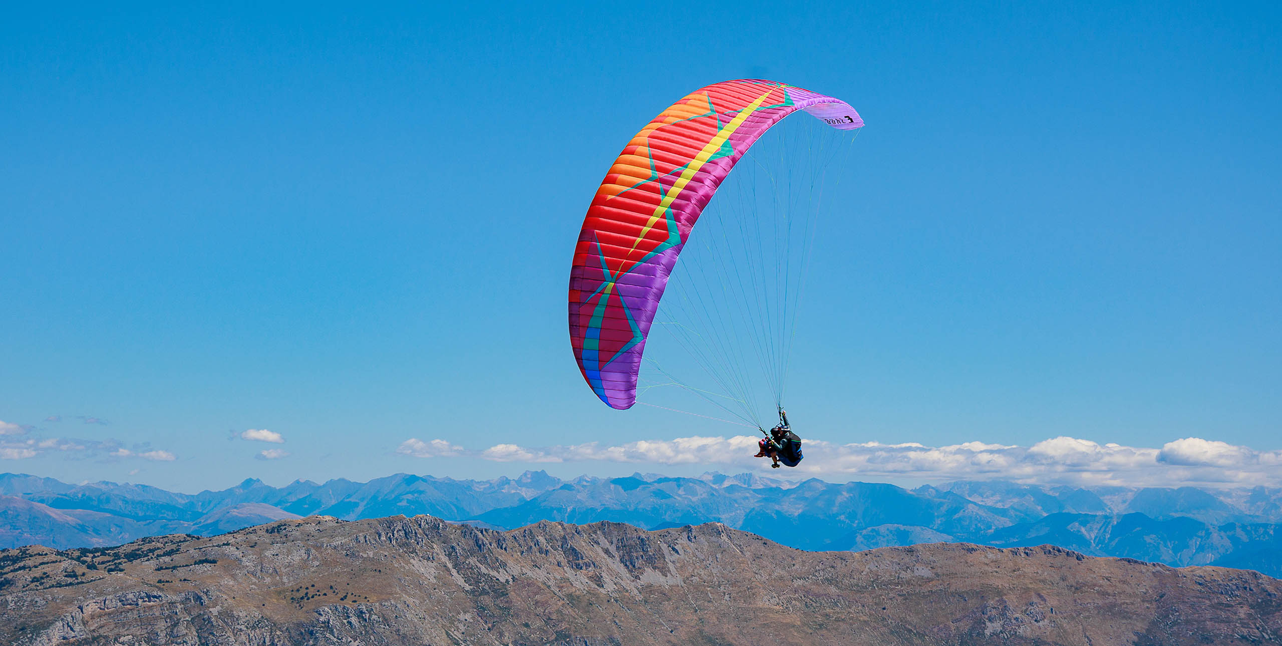 BGD Dual 3 tandem paraglider