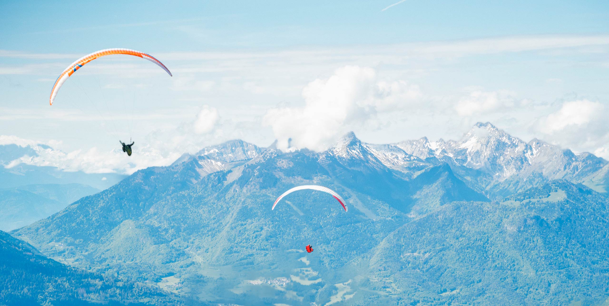 Flying at the Bornes to Fly 2025