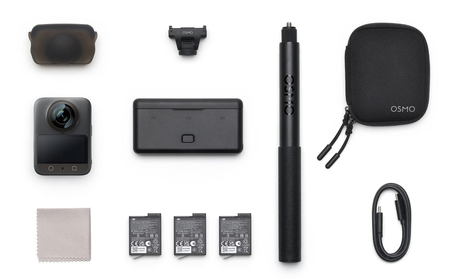 DJI Osmo 360 Adventure Combo