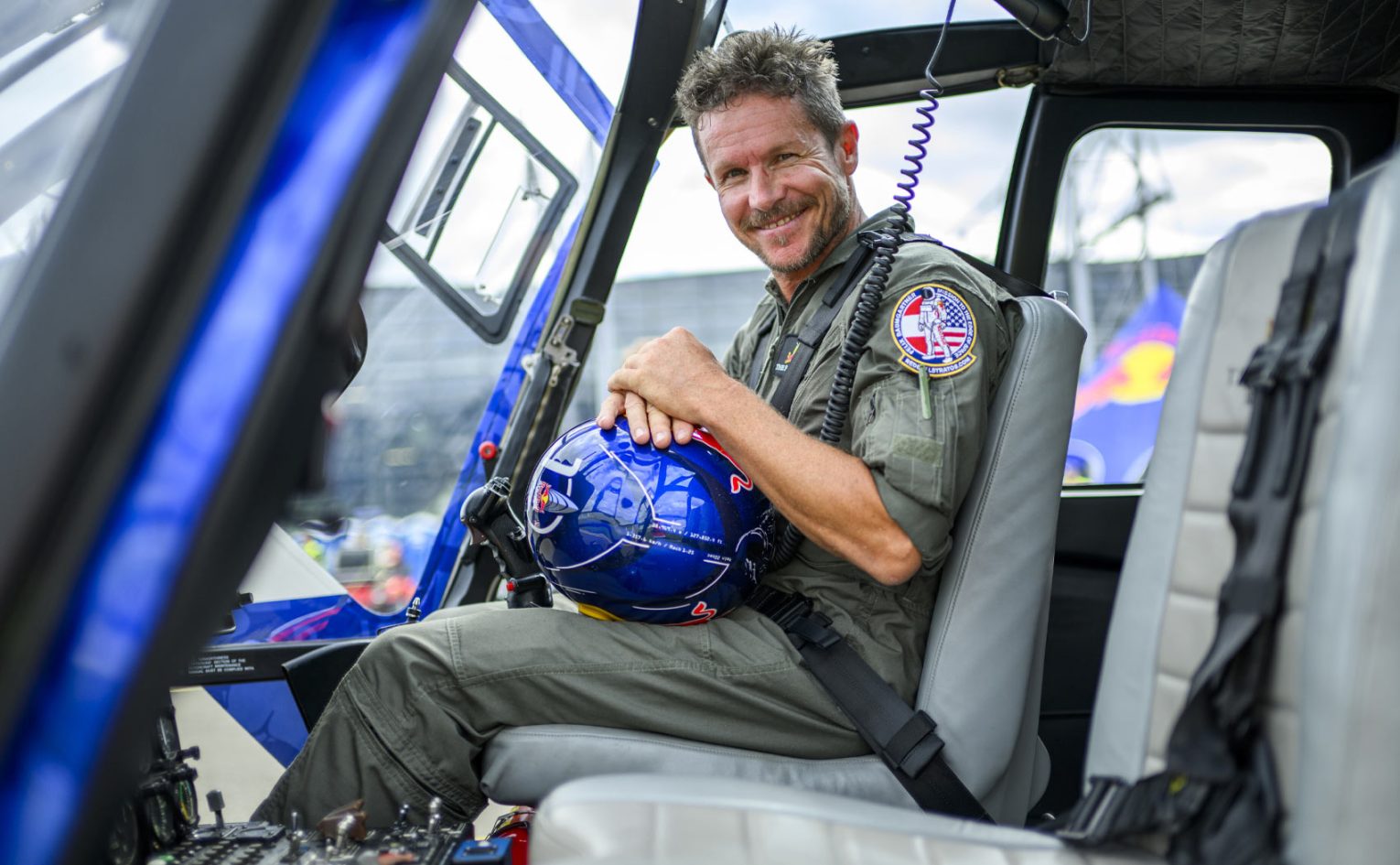 Felix Baumgartner portrait