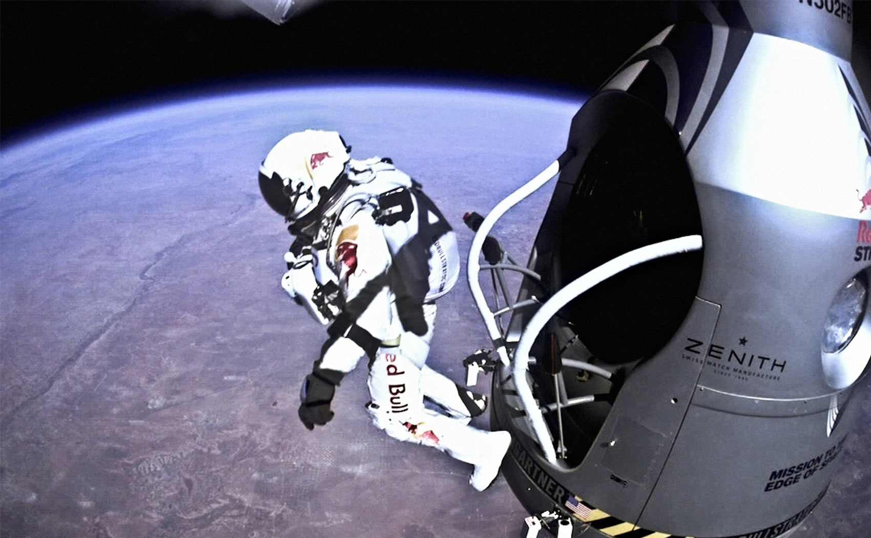 Felix Baumgartner Red Bull Stratos
