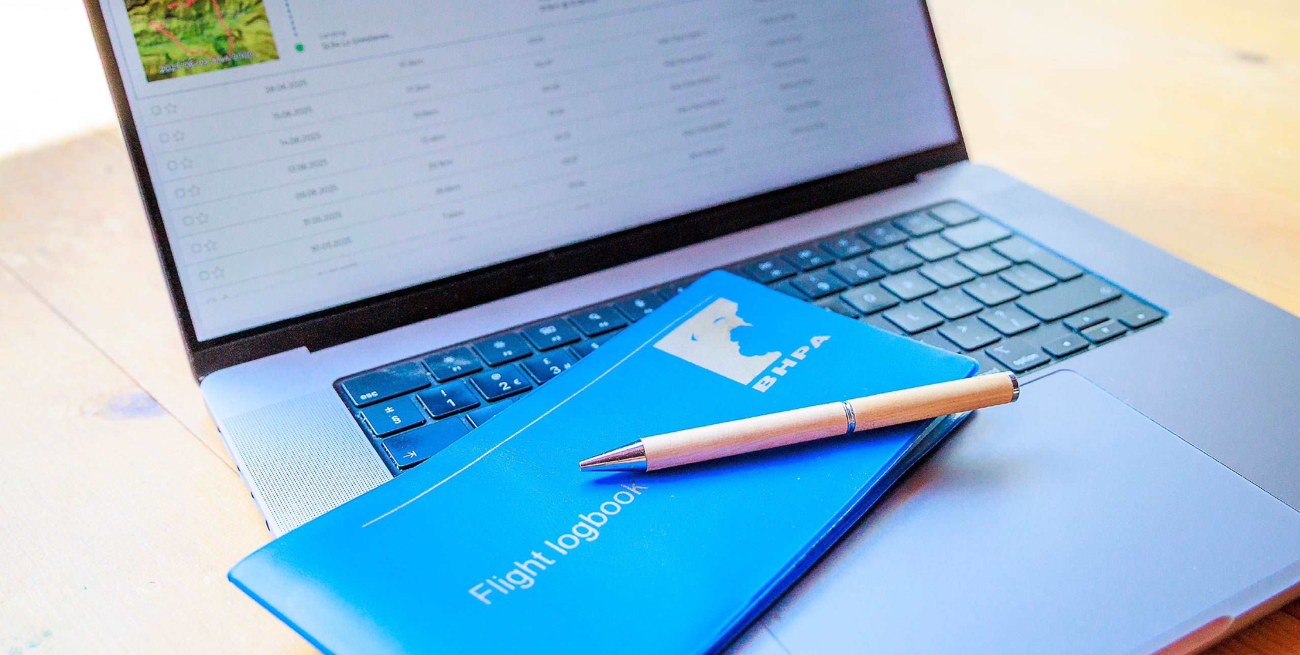 How to log your flights