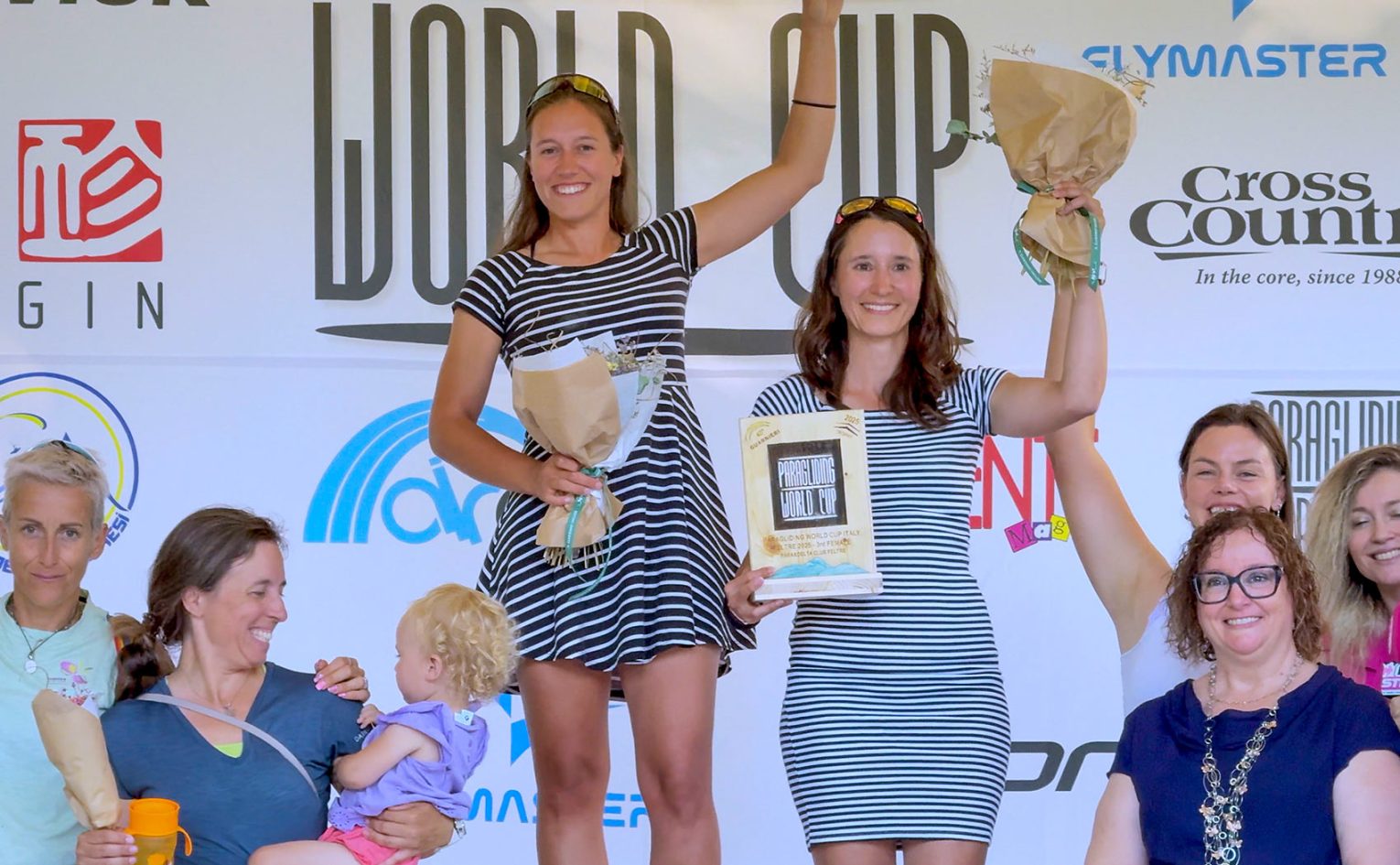 PWC Feltre Women's podium