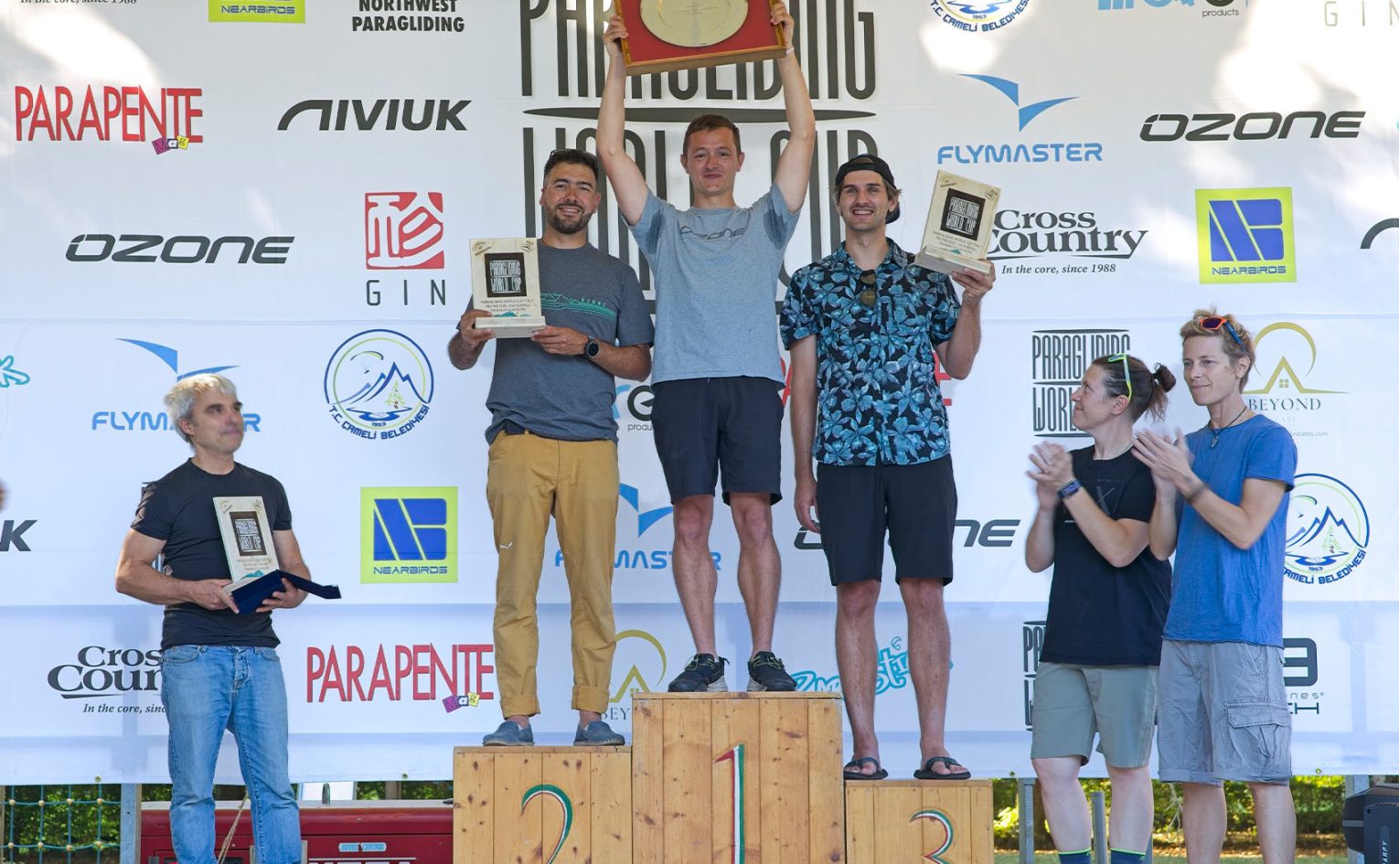 PWC Feltre podium 2025