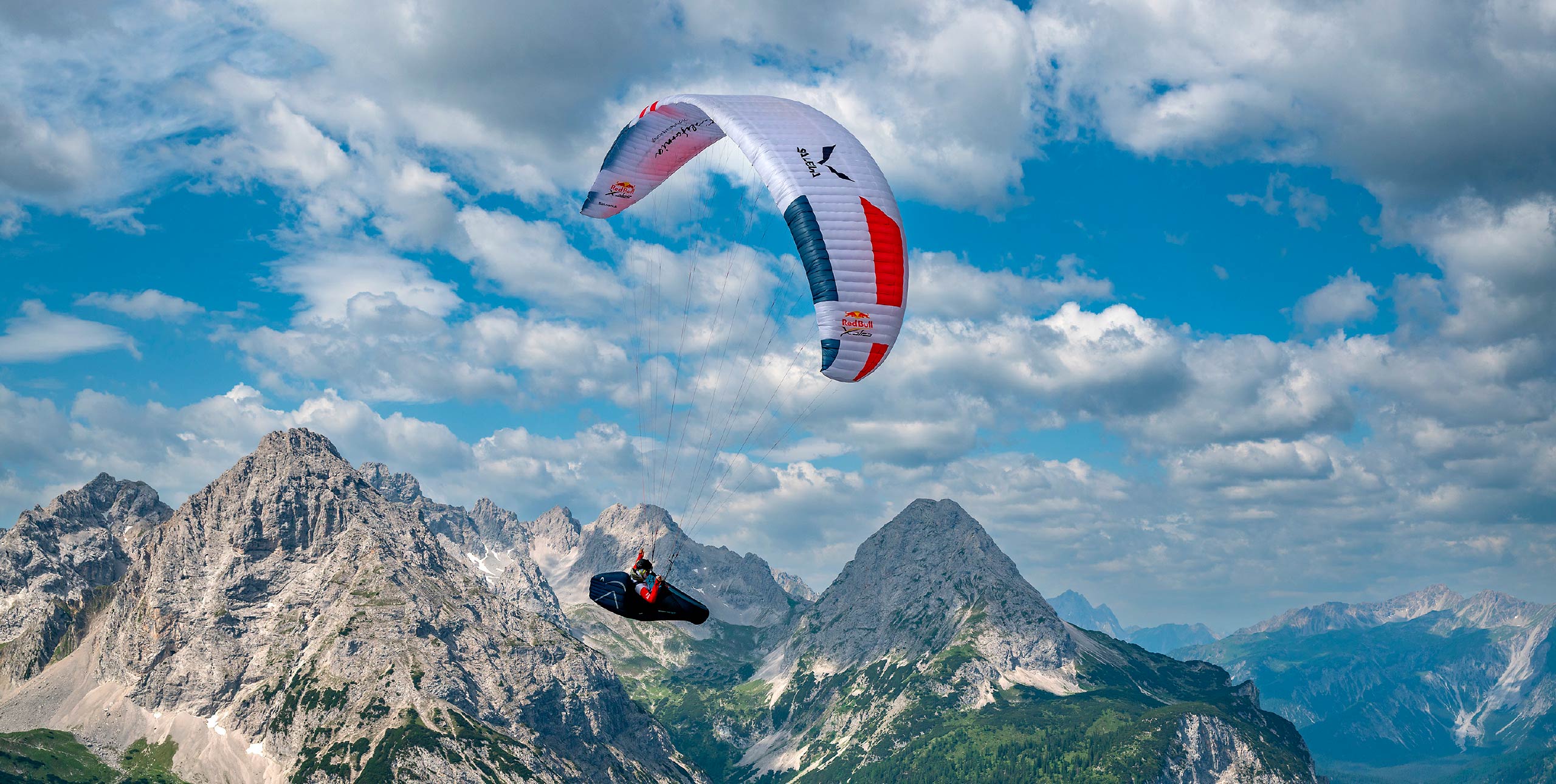 My wing [Skywalk X-Alps6] is completely new