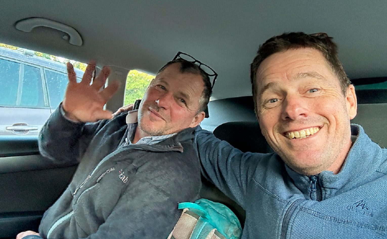 Mark Watts and Hugh Miller on the epic retrieve