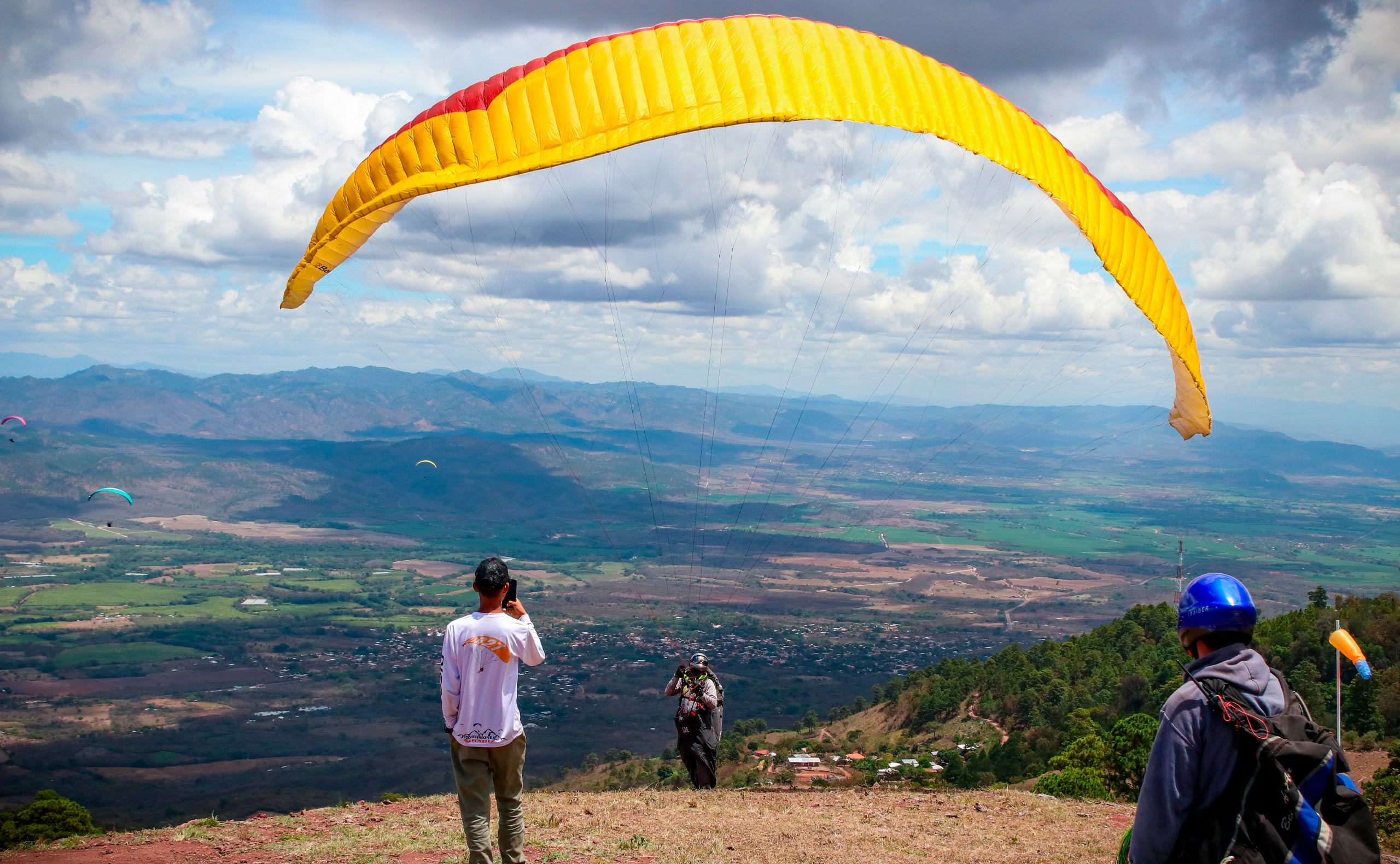 Launching in Honduras