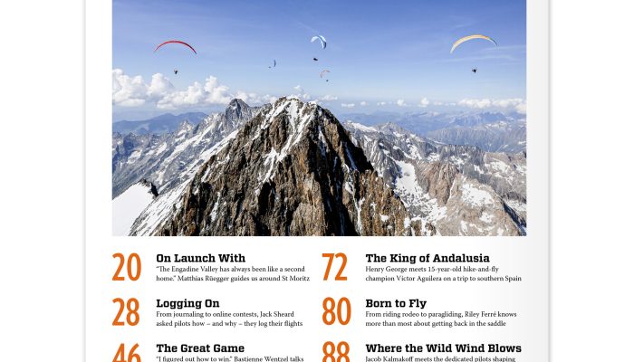 Cross Country Issue 259 contents