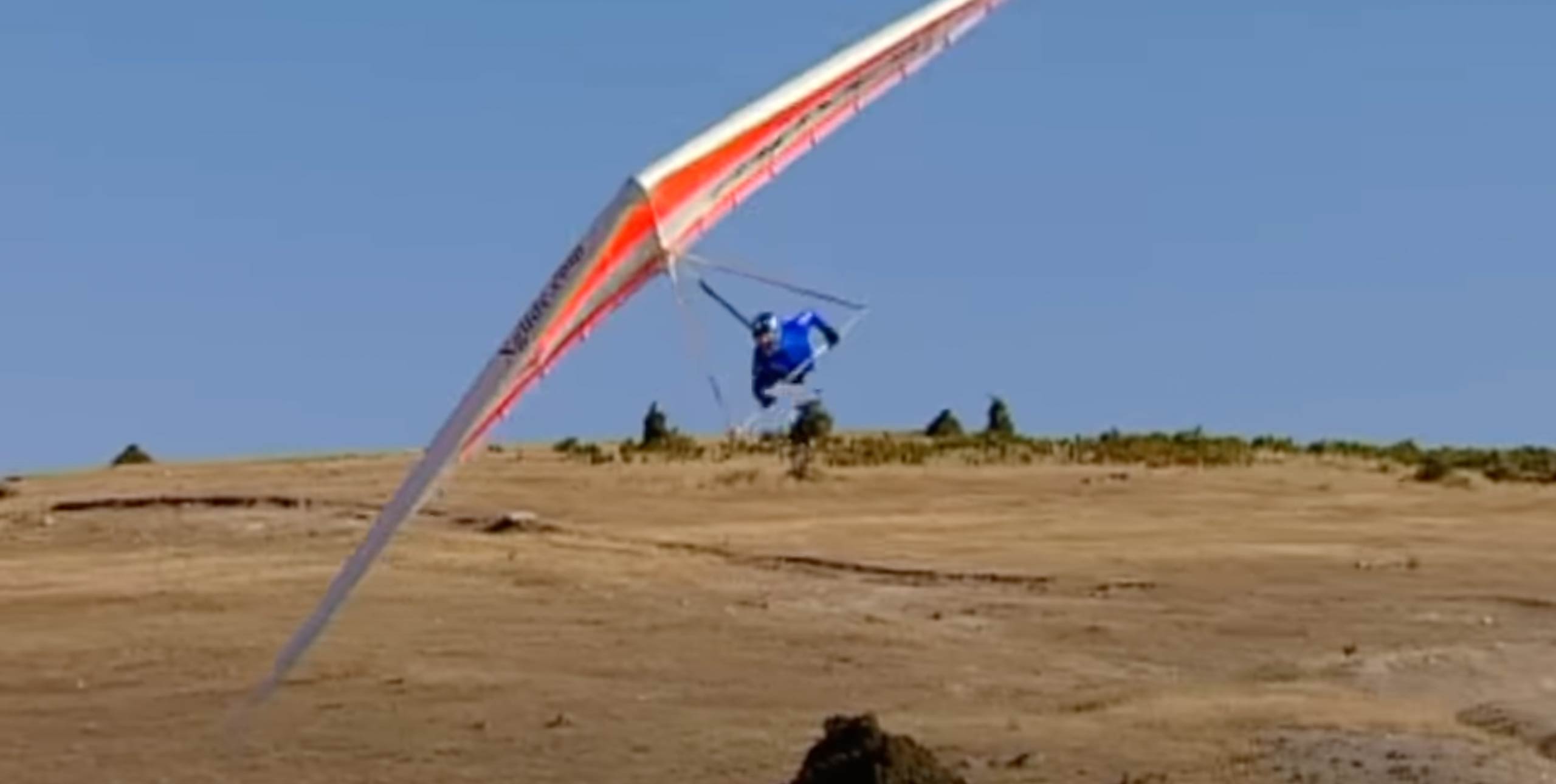 Action at the 2000 HG World Speed Championships