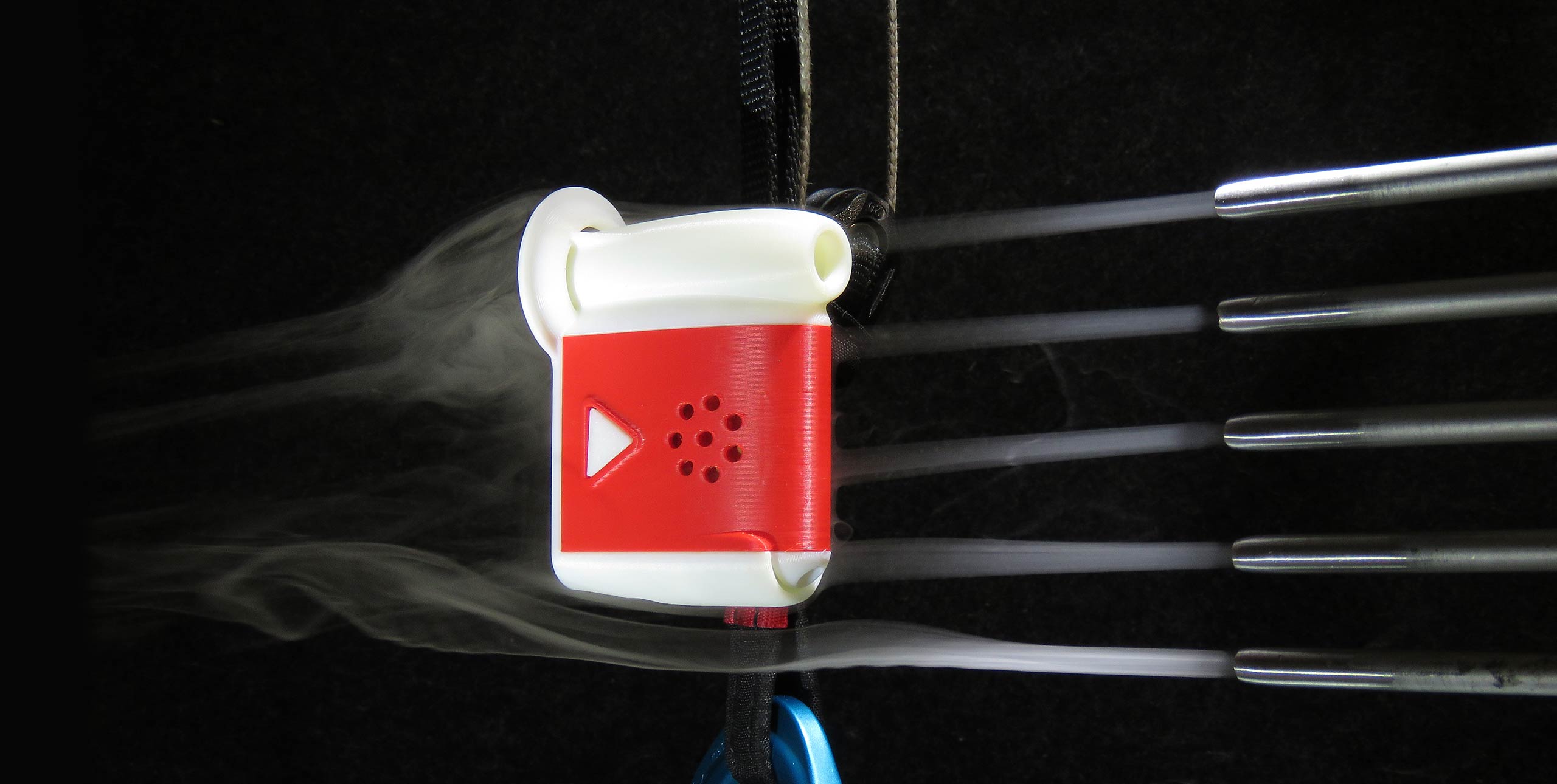 Vector Vario in the wind tunnel