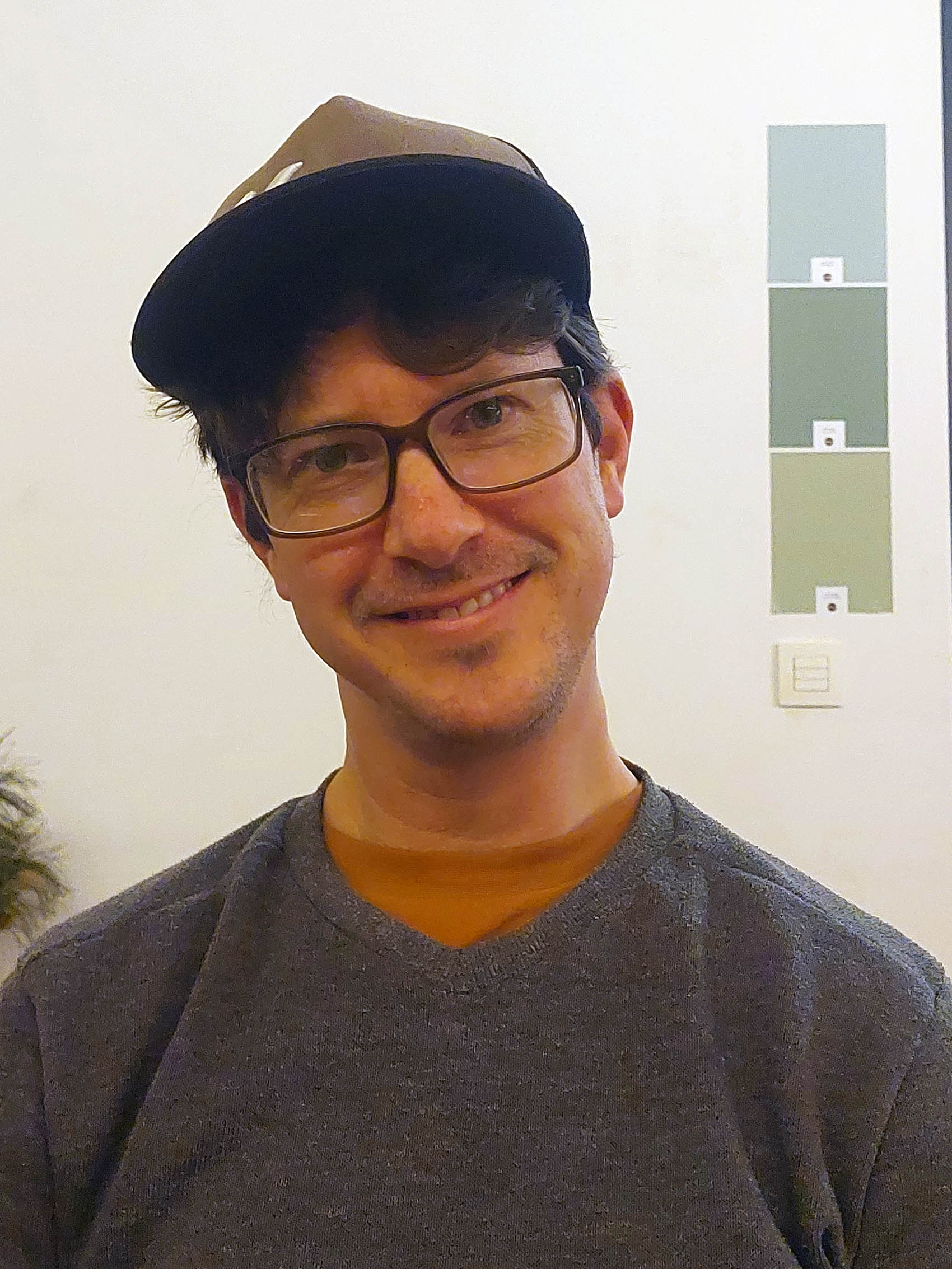 Bram Declercq. Photo: An Decorte