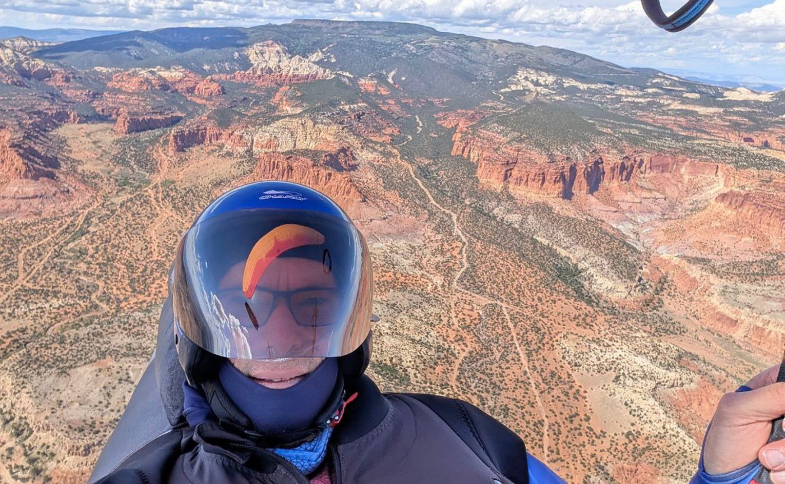 Josh Cohn in Red Rocks Wide Open