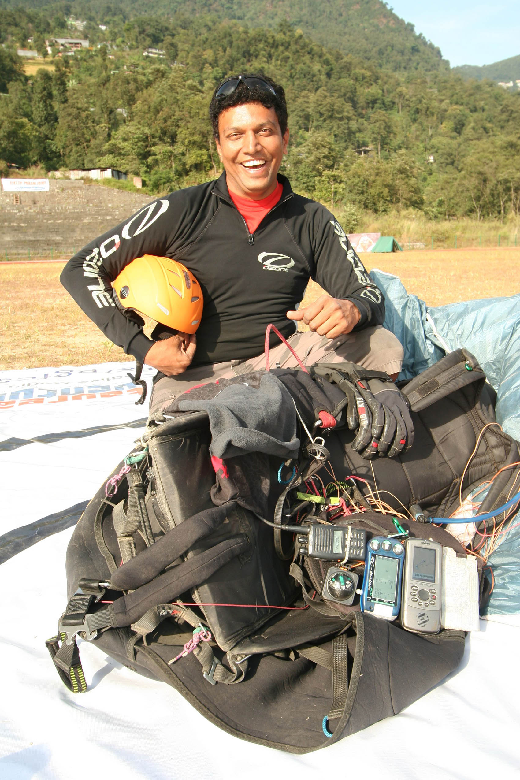 Vijay Soni in Sikkim. Photo: Ed Ewing