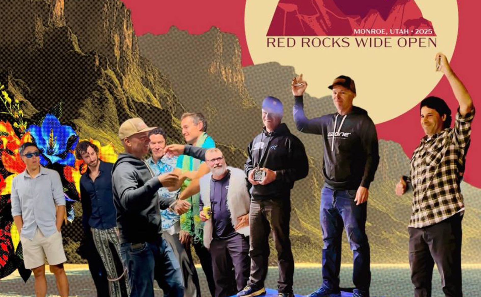 winners at Red Rocks Wide Open