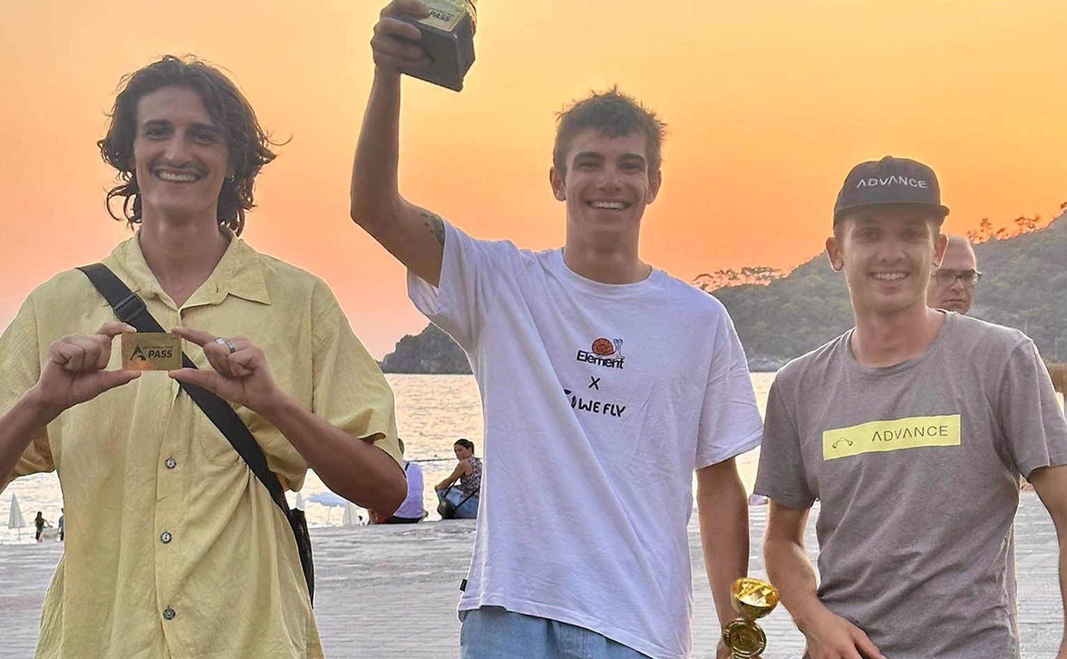 Acro World Tour 2025 Qualifiers: Arthur Penichout, Lucas Ruffieux and Nato Barbaste