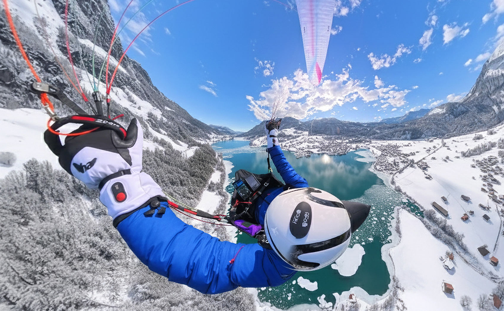 High Adventure Magic 2 heated gloves for paragliding