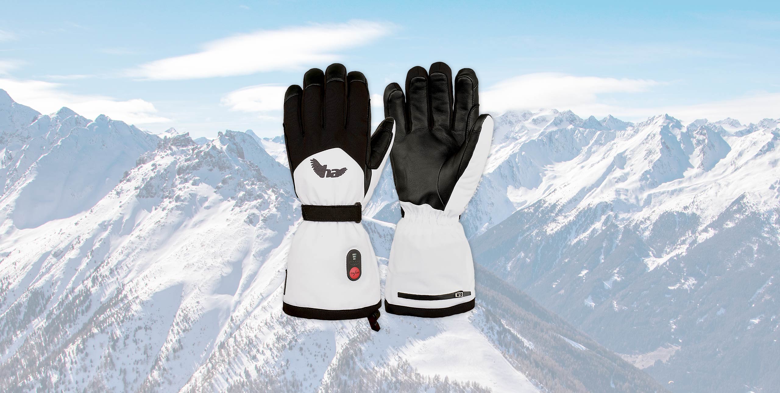 High Adventure heated paragliding gloves Magic 2