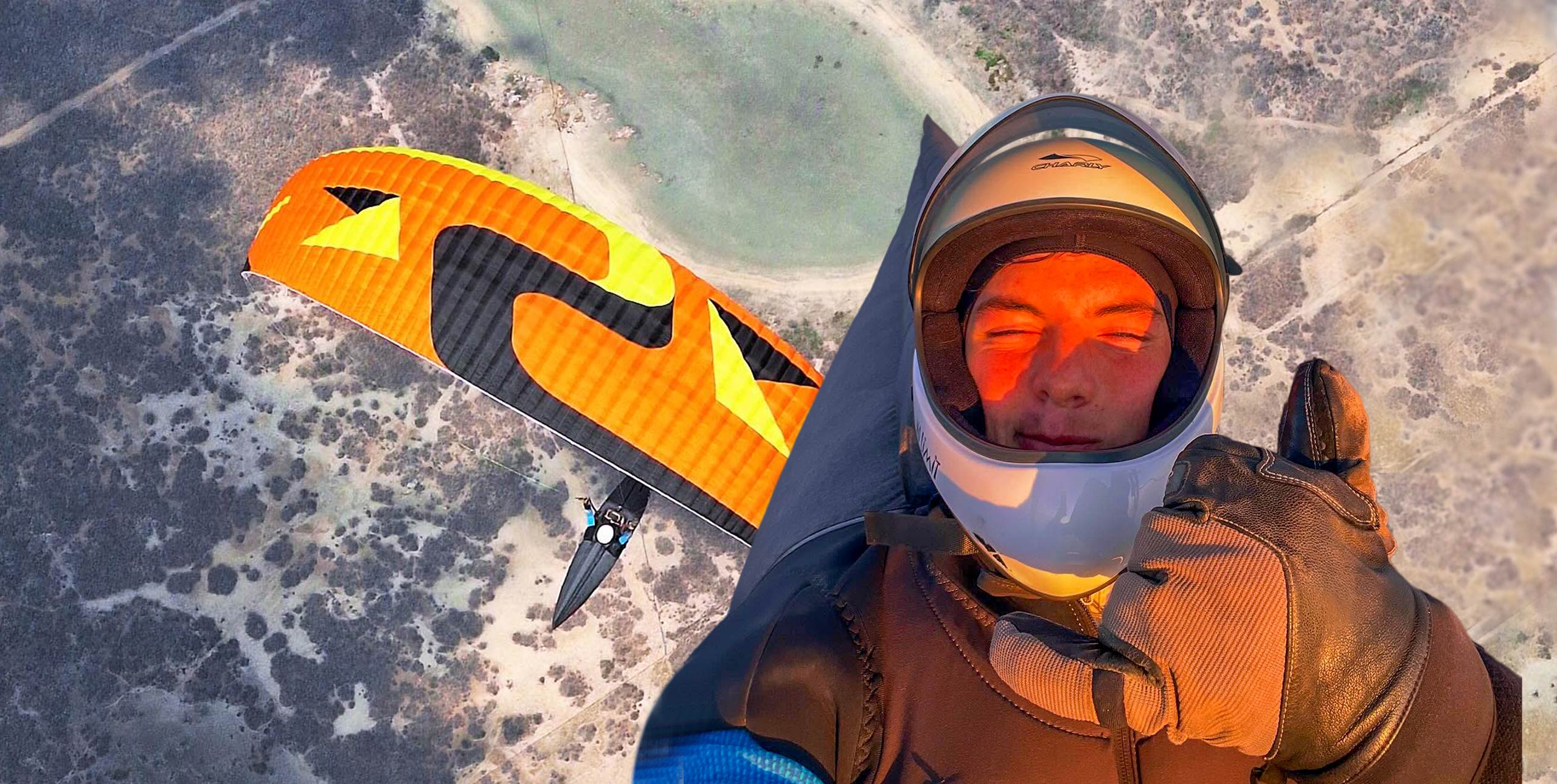 Hugo Hadaš EN-B record flight