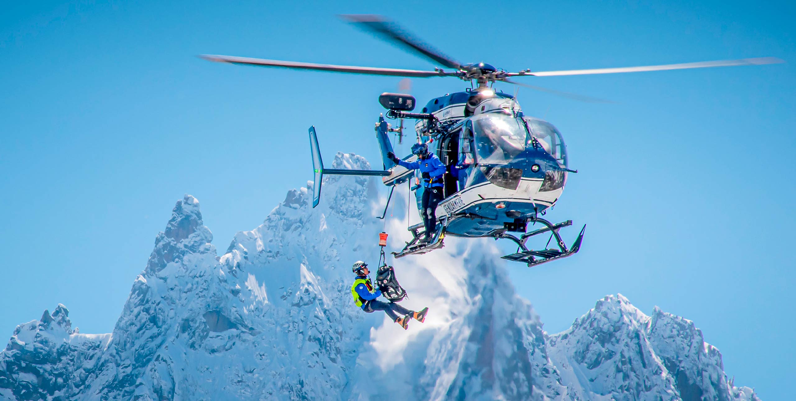 Helicopter rescue