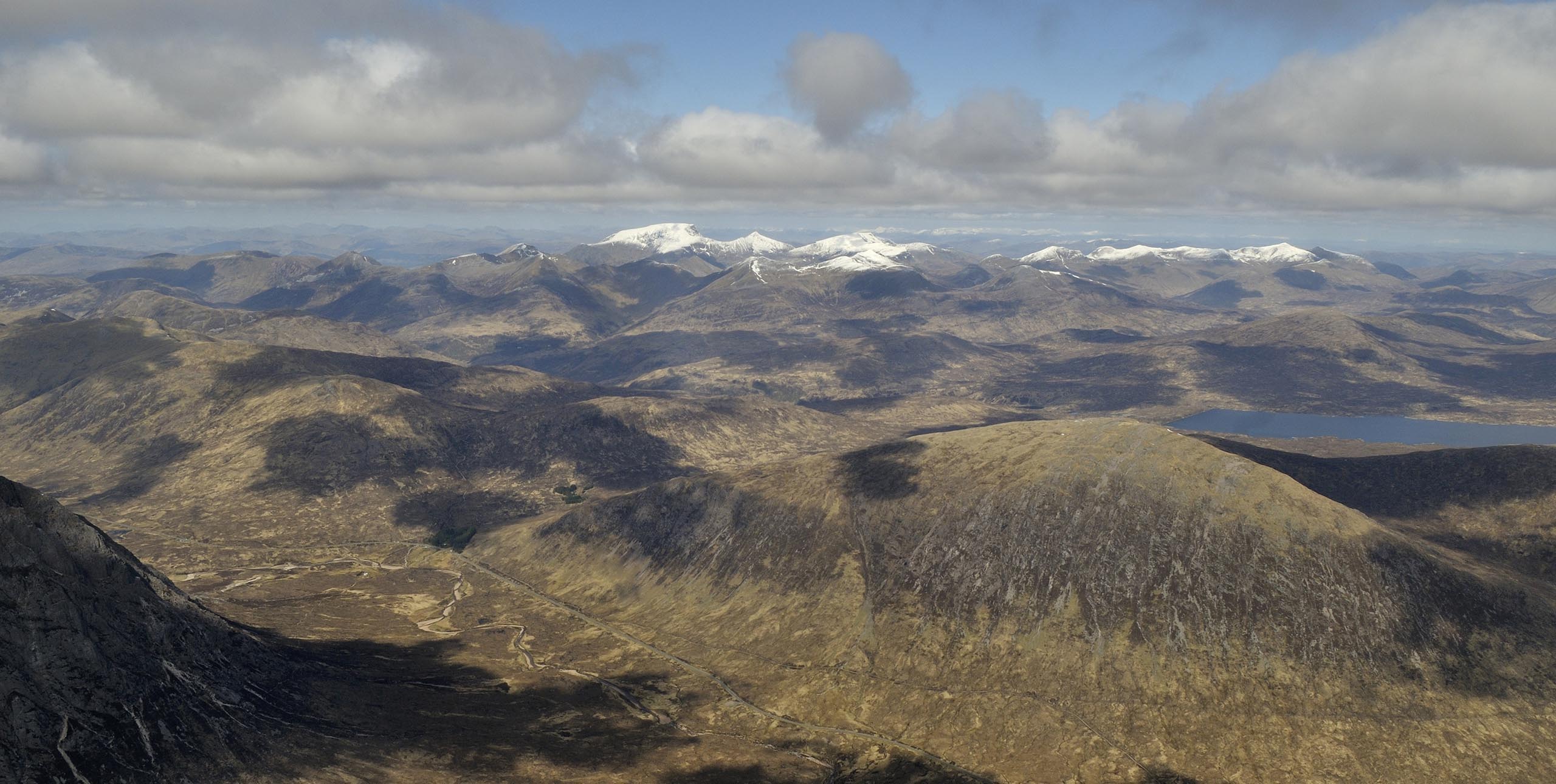 Looking north to Ben Nevis. Photo: Jerome Maupoint