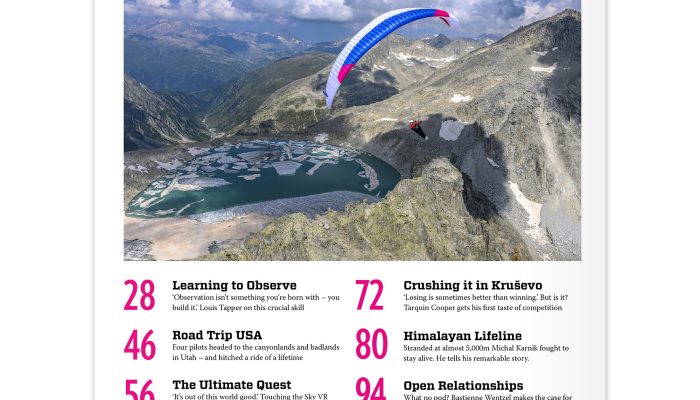 Cross Country Issue 260 contents