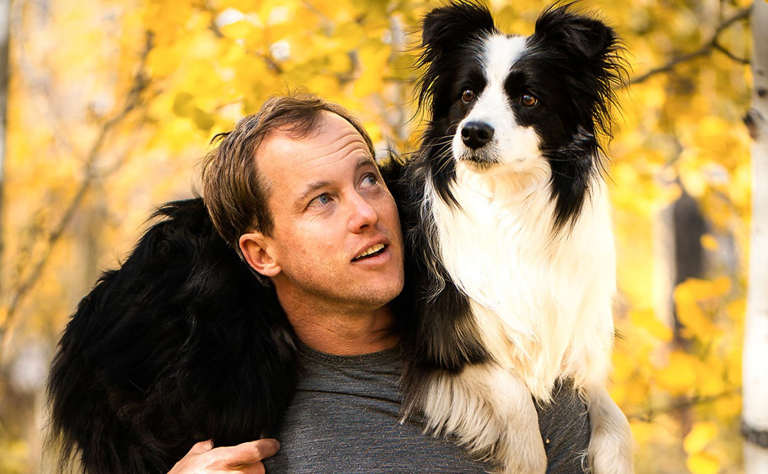 Pete Thompson and Ava