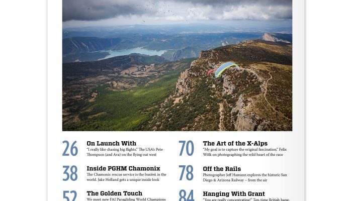 Cross Country Issue 261 contents