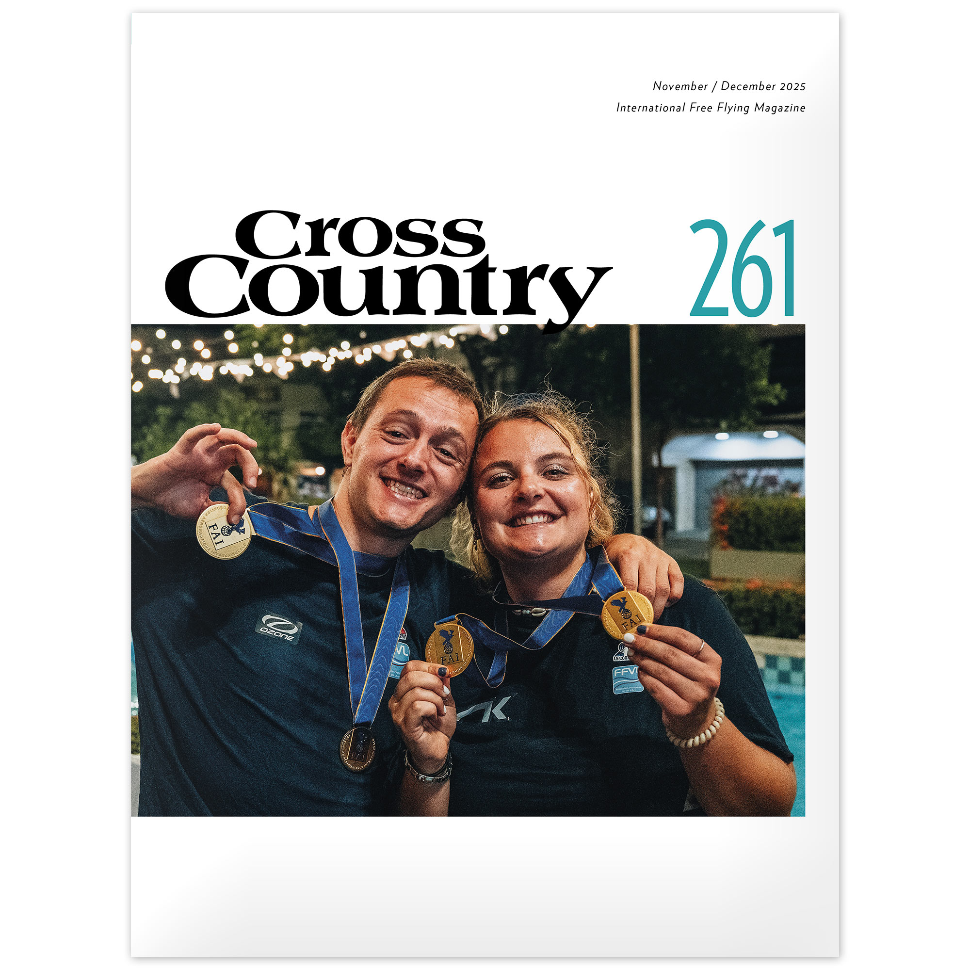 Cross Country Issue 261