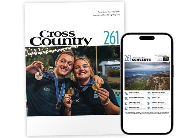 Cross Country Magazine issue 261 Nov / Dec 2025