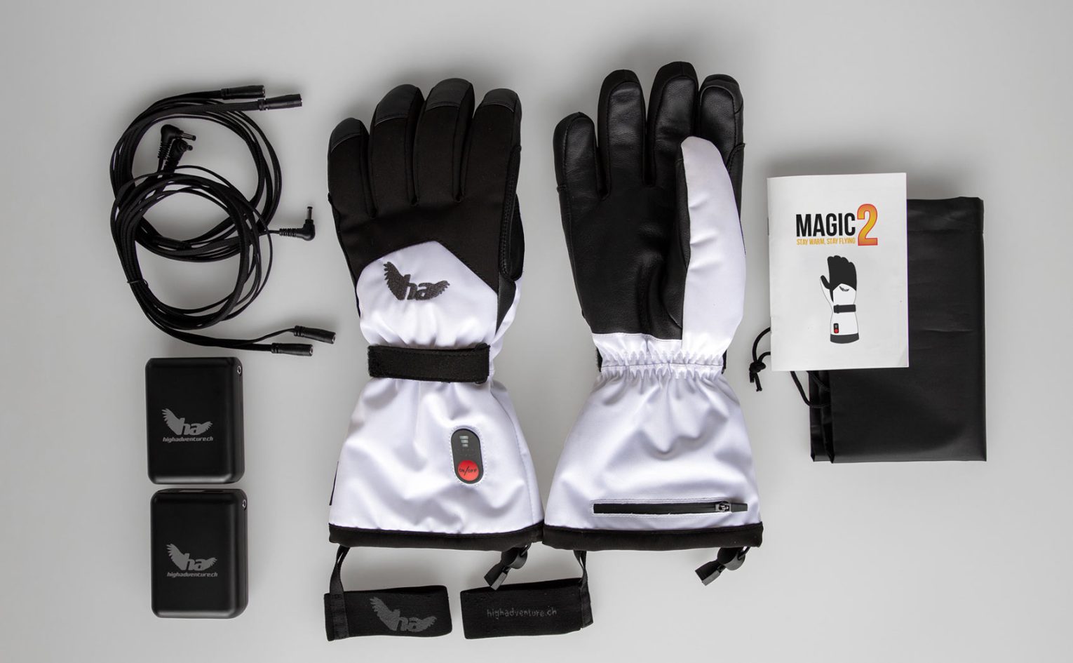 High Adventure Magic 2 heated gloves