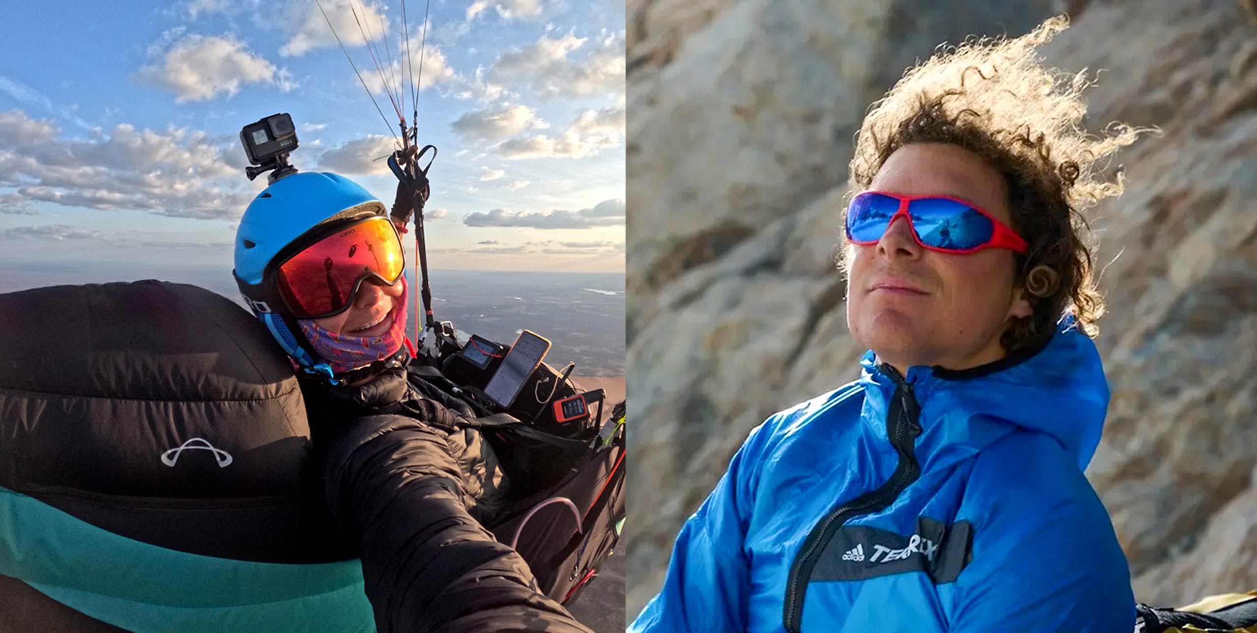 Serena Ronchi and Fabi Buhl, winners of XContest 2025