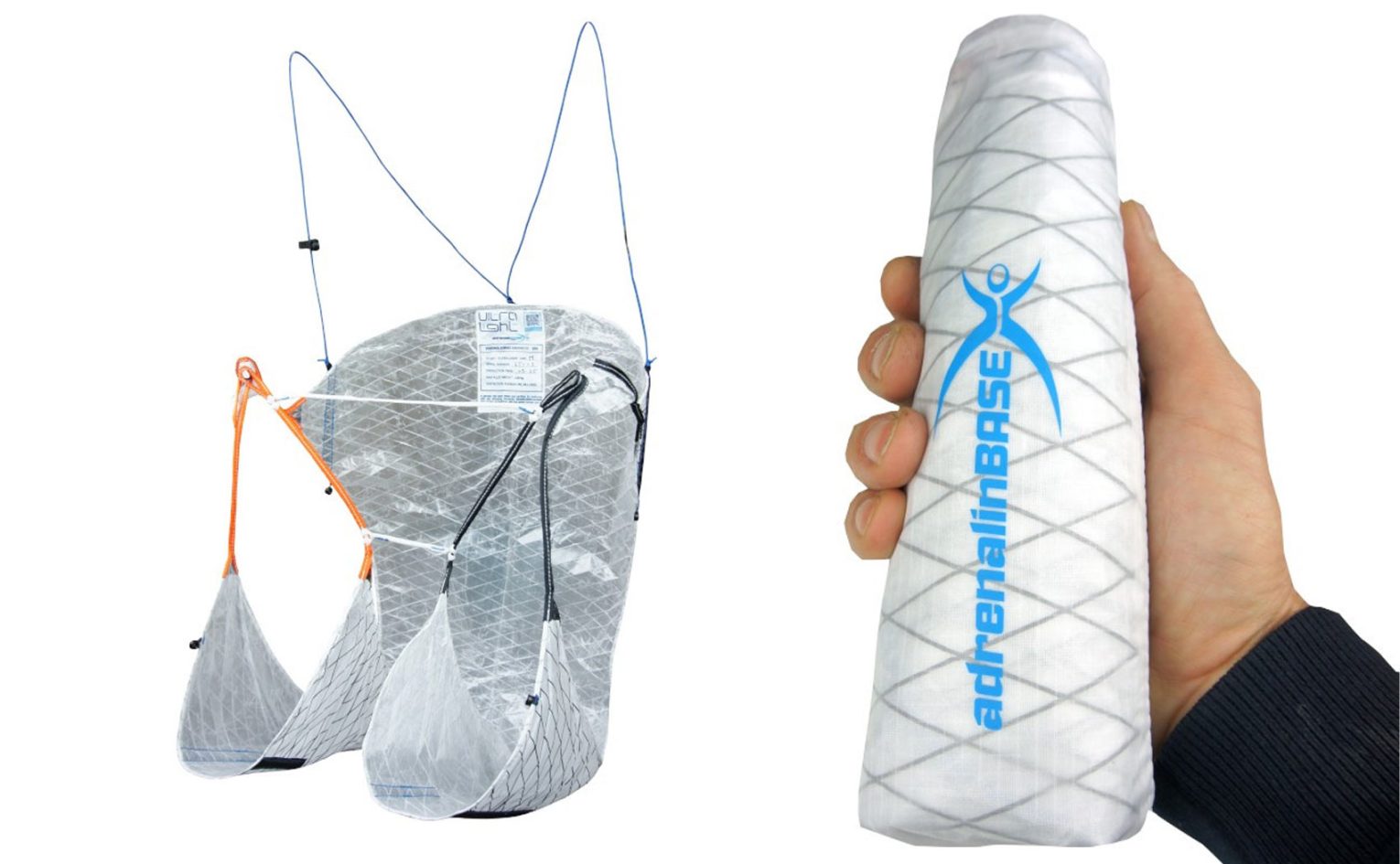 Adrenaline Base Ultralight harness