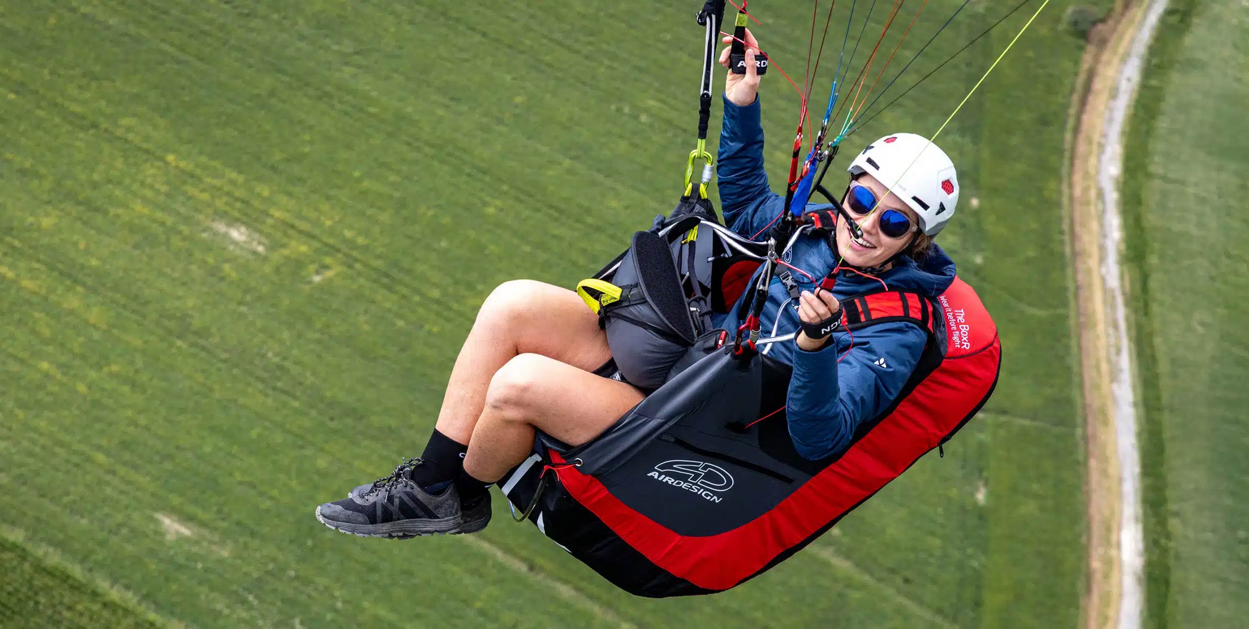 AirDesign BoxR harness