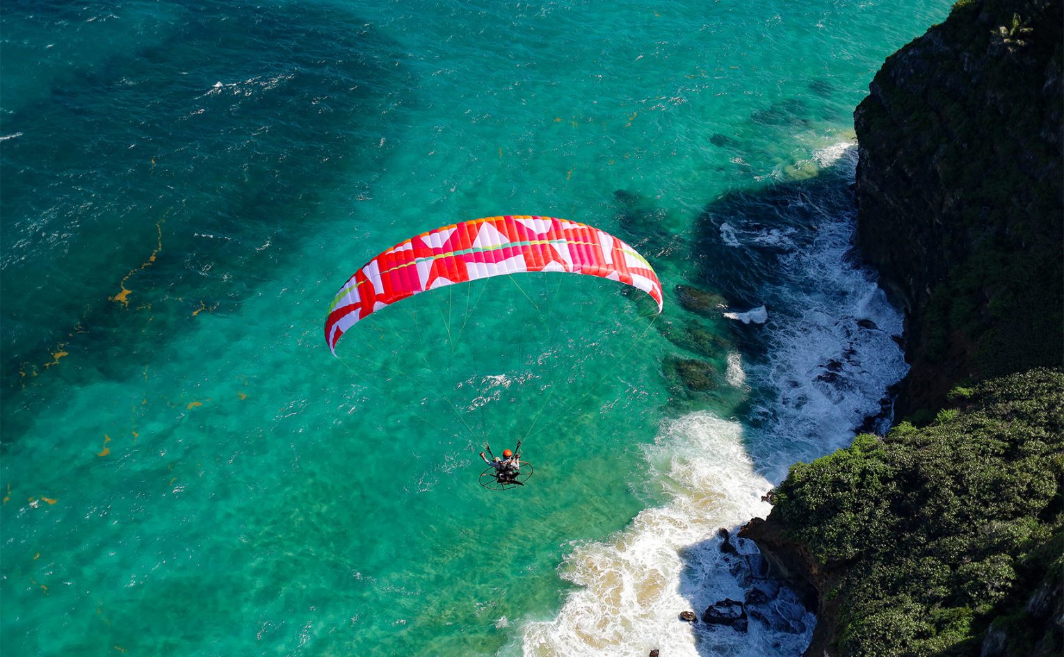 BGD Typhoon paramotor wing