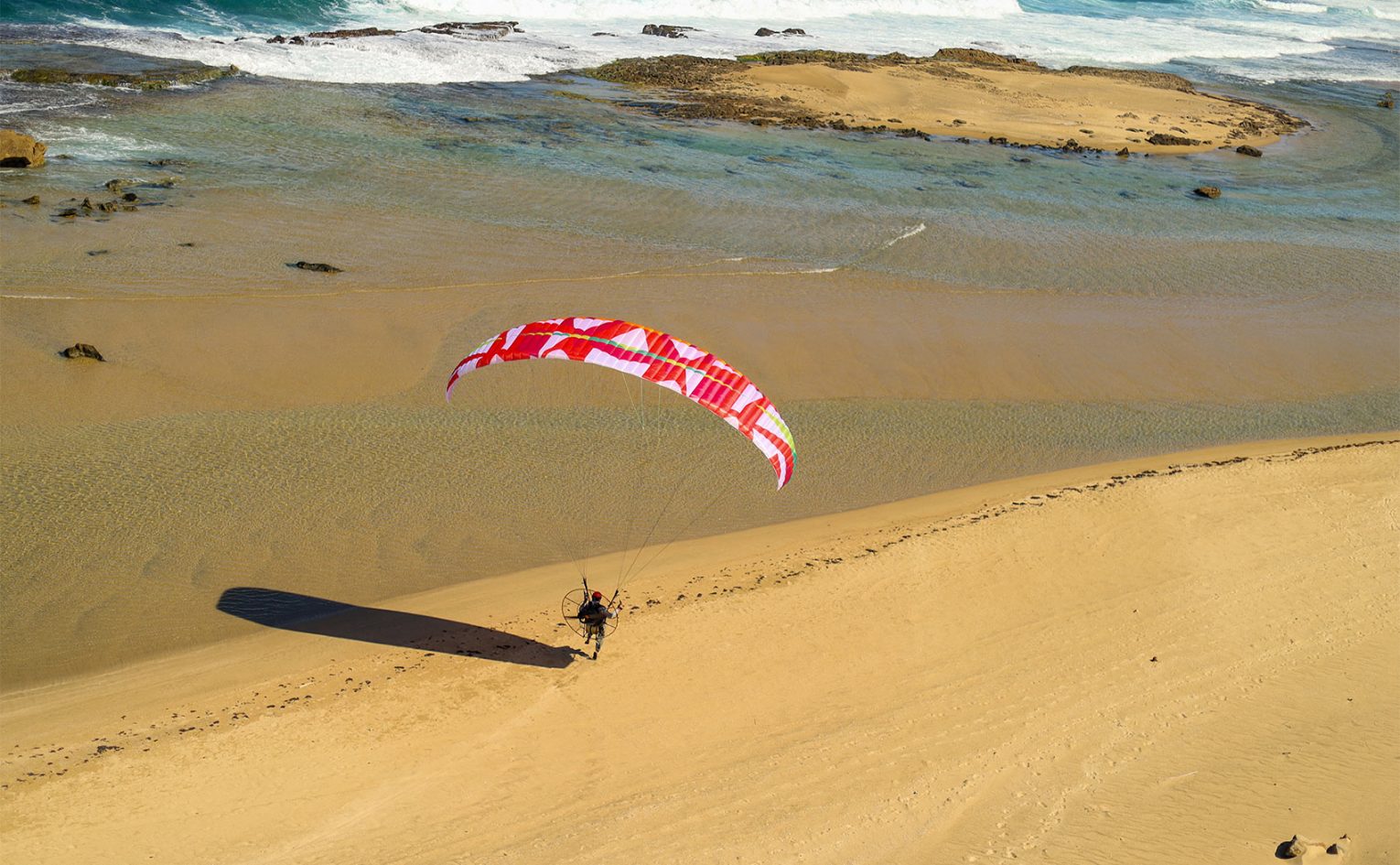 BGD Typhoon paramotor wing