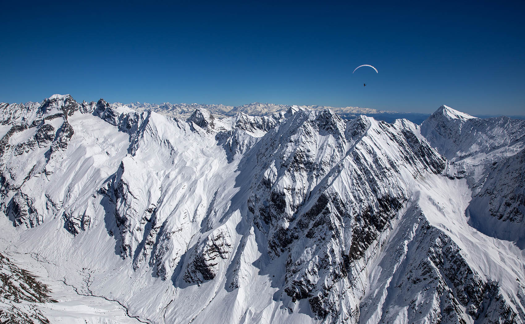 Paragliding In Bir, India. Photo: Jorge Atramiz
