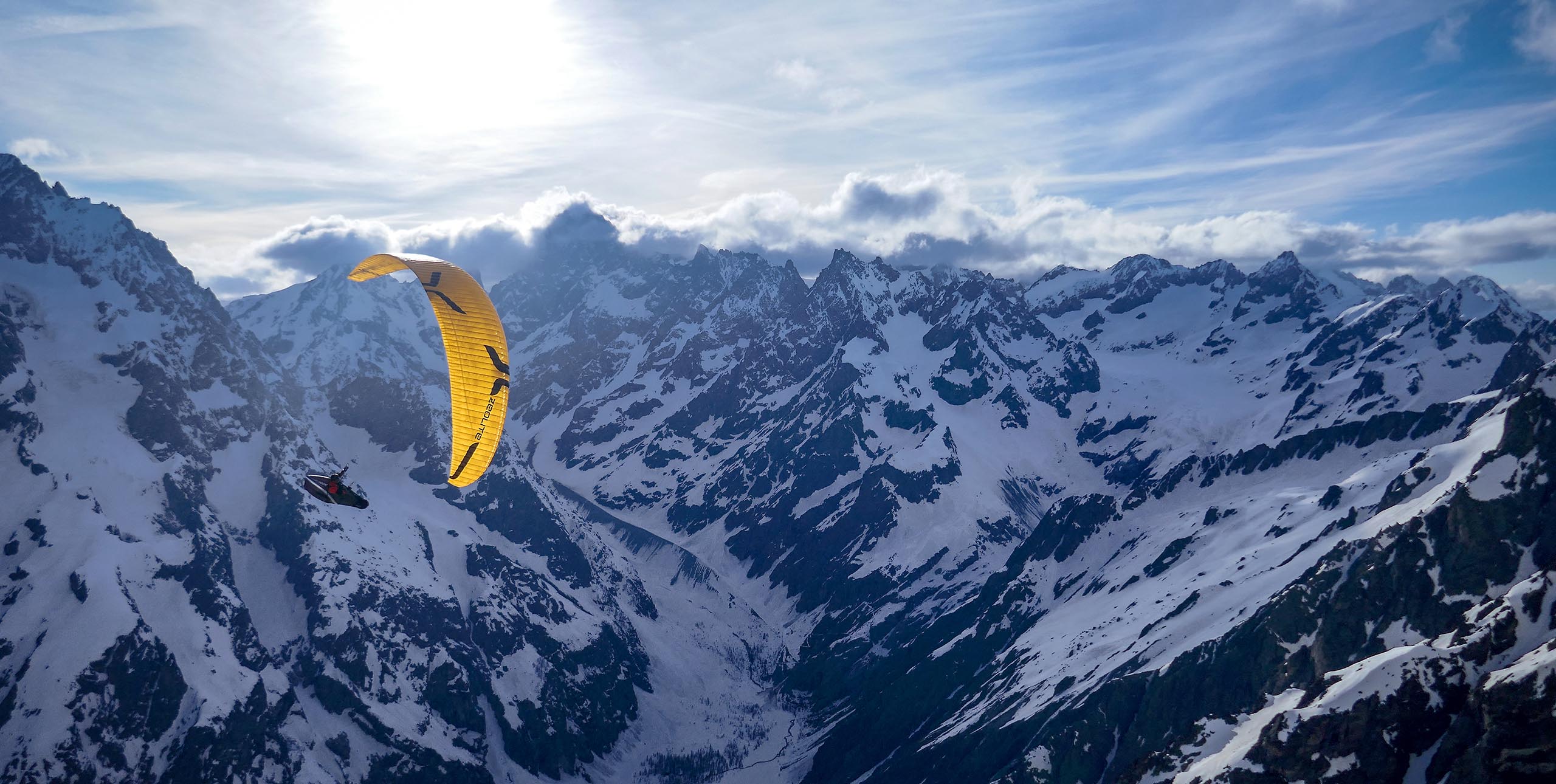 Fabi Buhl in full flow. Photo: Jake Holland