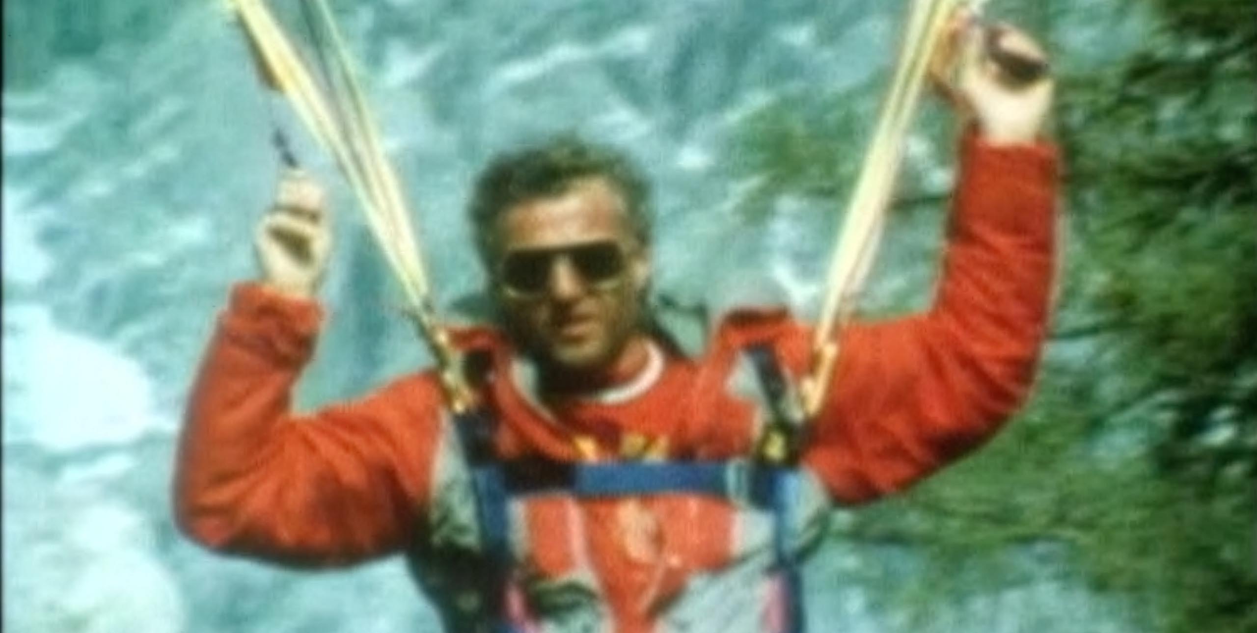Henry Hauck vintage paragliding films