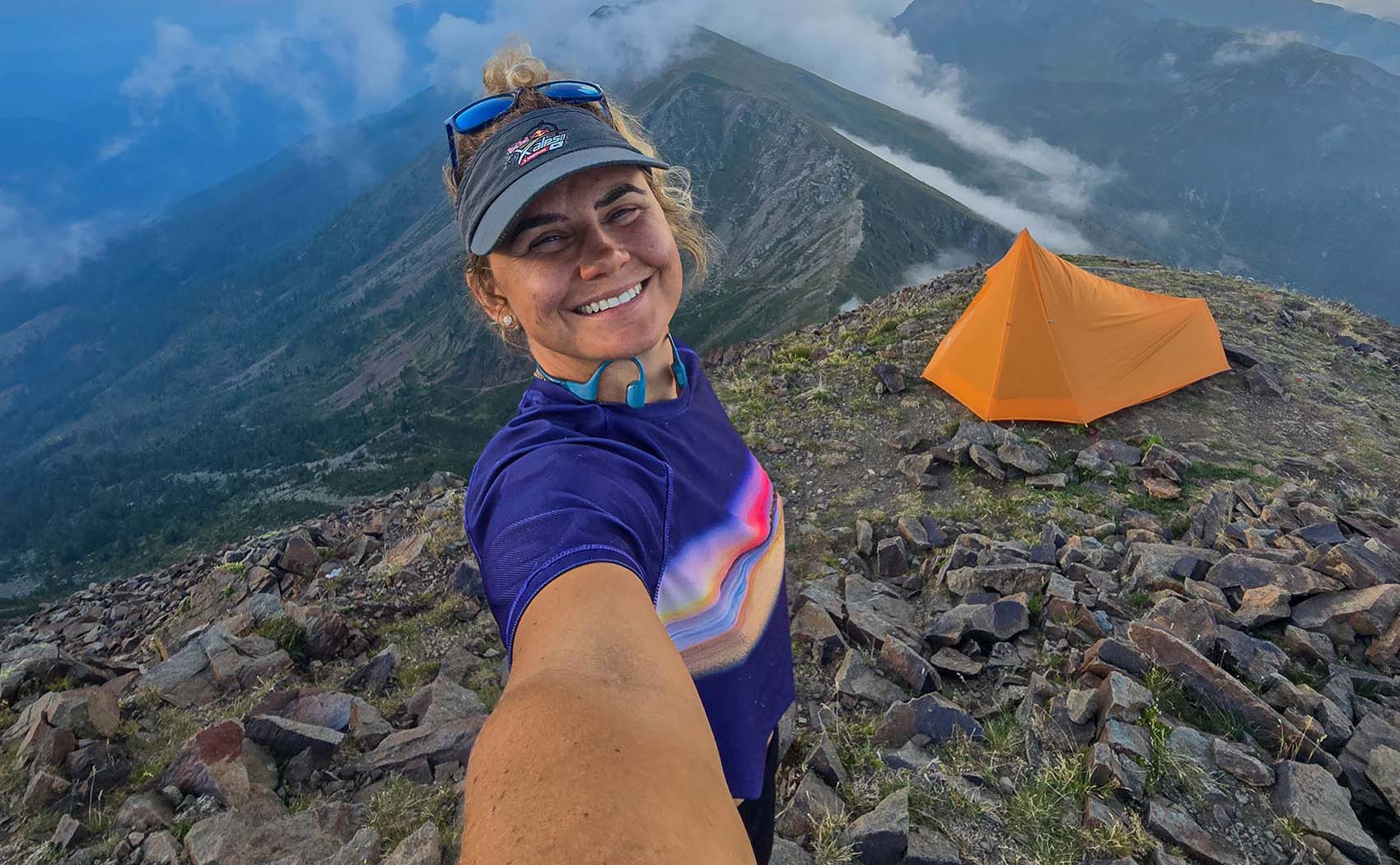 Kinga on vol-biv in Italy