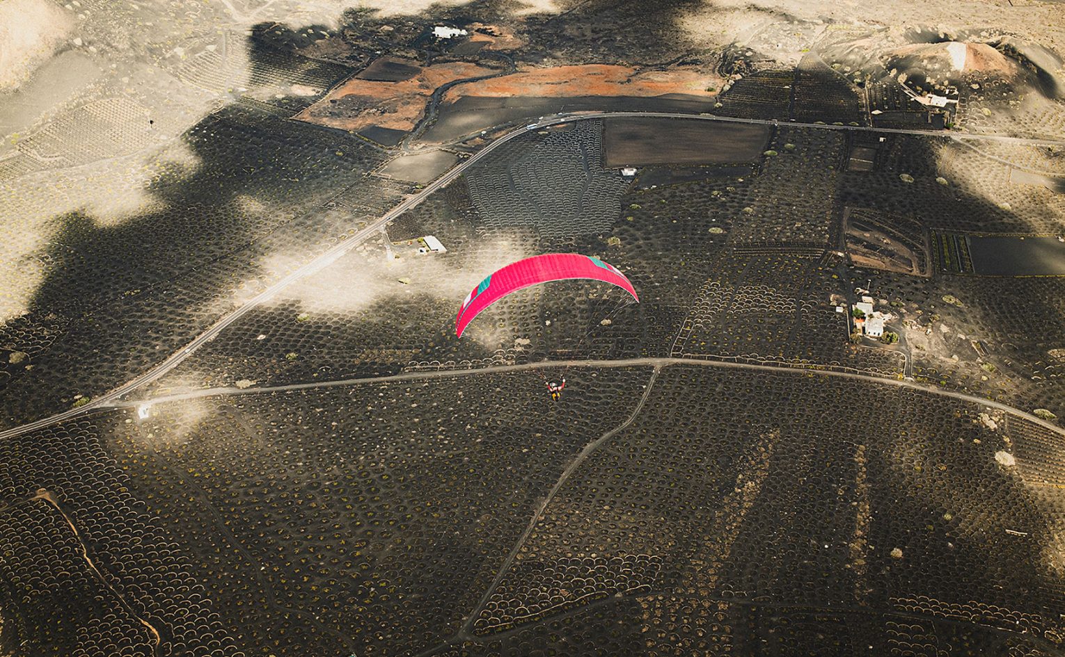 Paragliding in Lanzarote